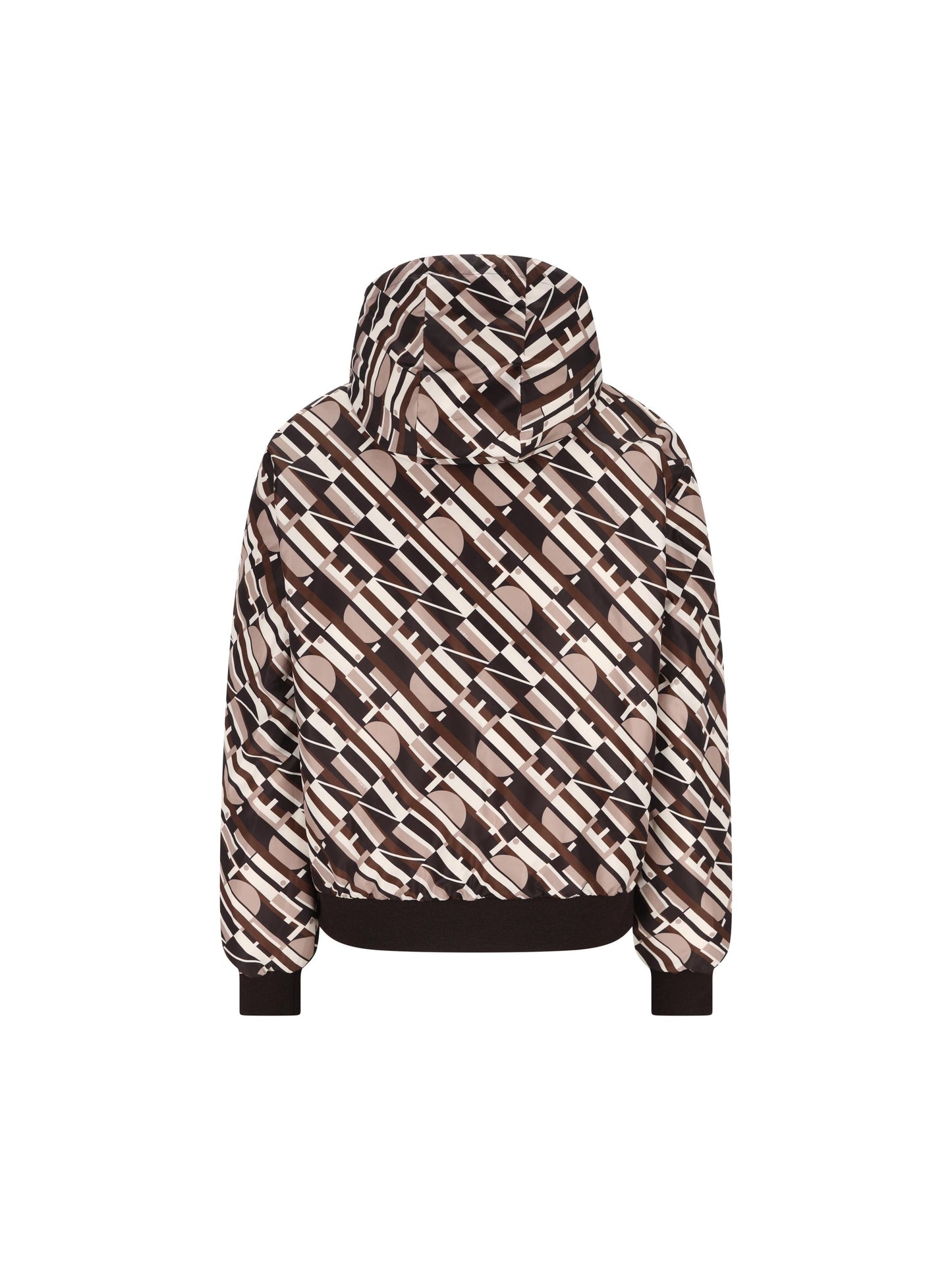 Piumino reversibile realizzato in poliestere. FAA969 AVIFF0DHP FENDI 