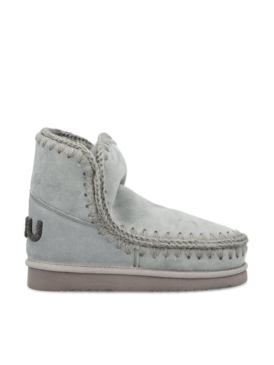 Stivali realizzati in camoscio. FW101050A ICSEA MOU 