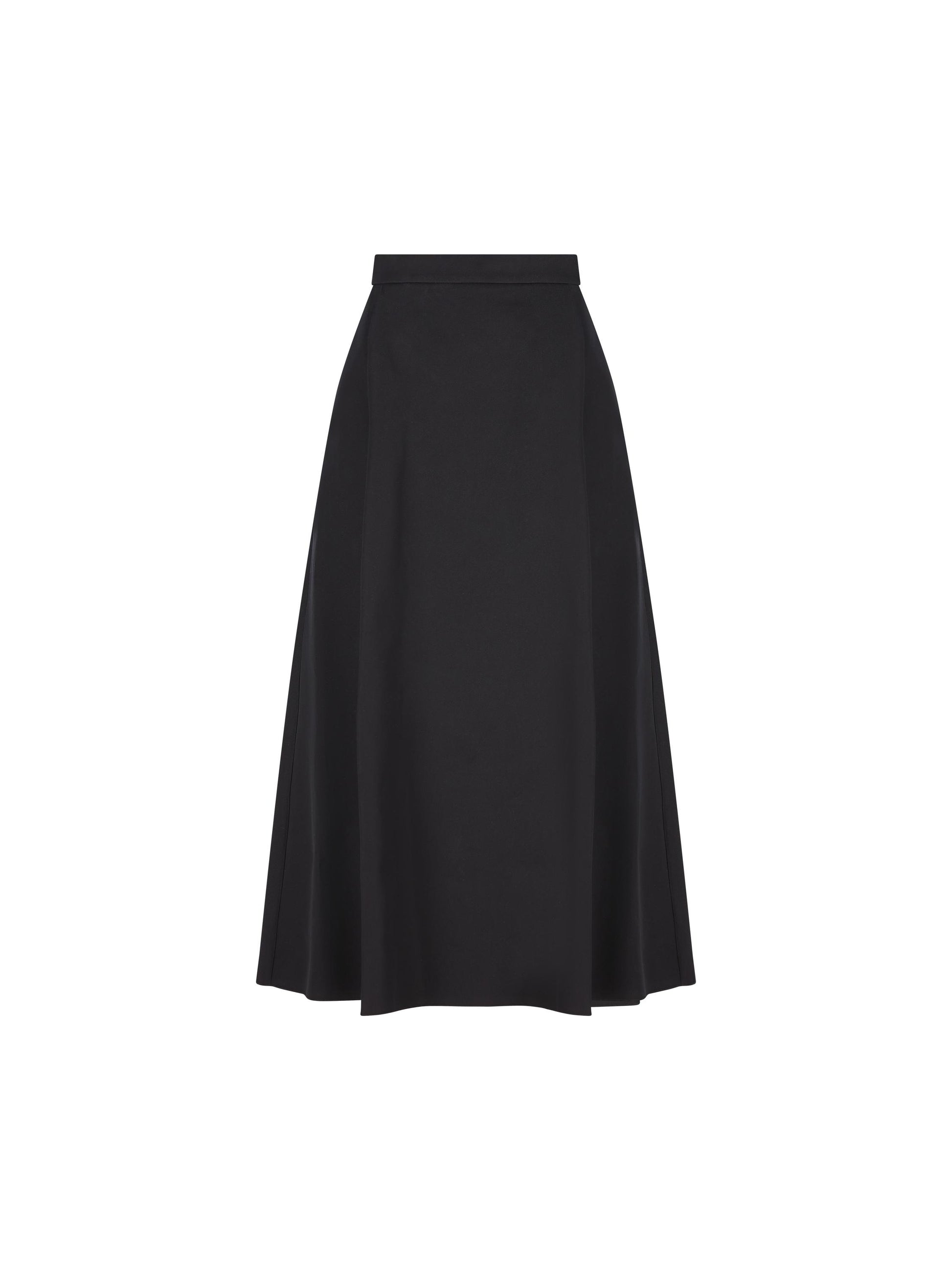 Gonna midi in cotone elasticizzato GND5361 2792590 BARENA 