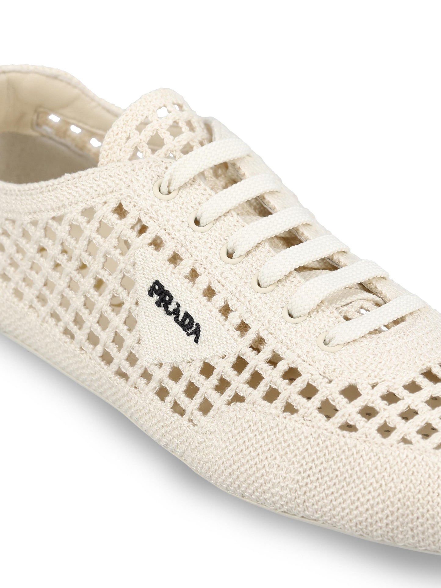 Sneakers realizzate in cotone. 1E360O 2F46F0304 PRADA 