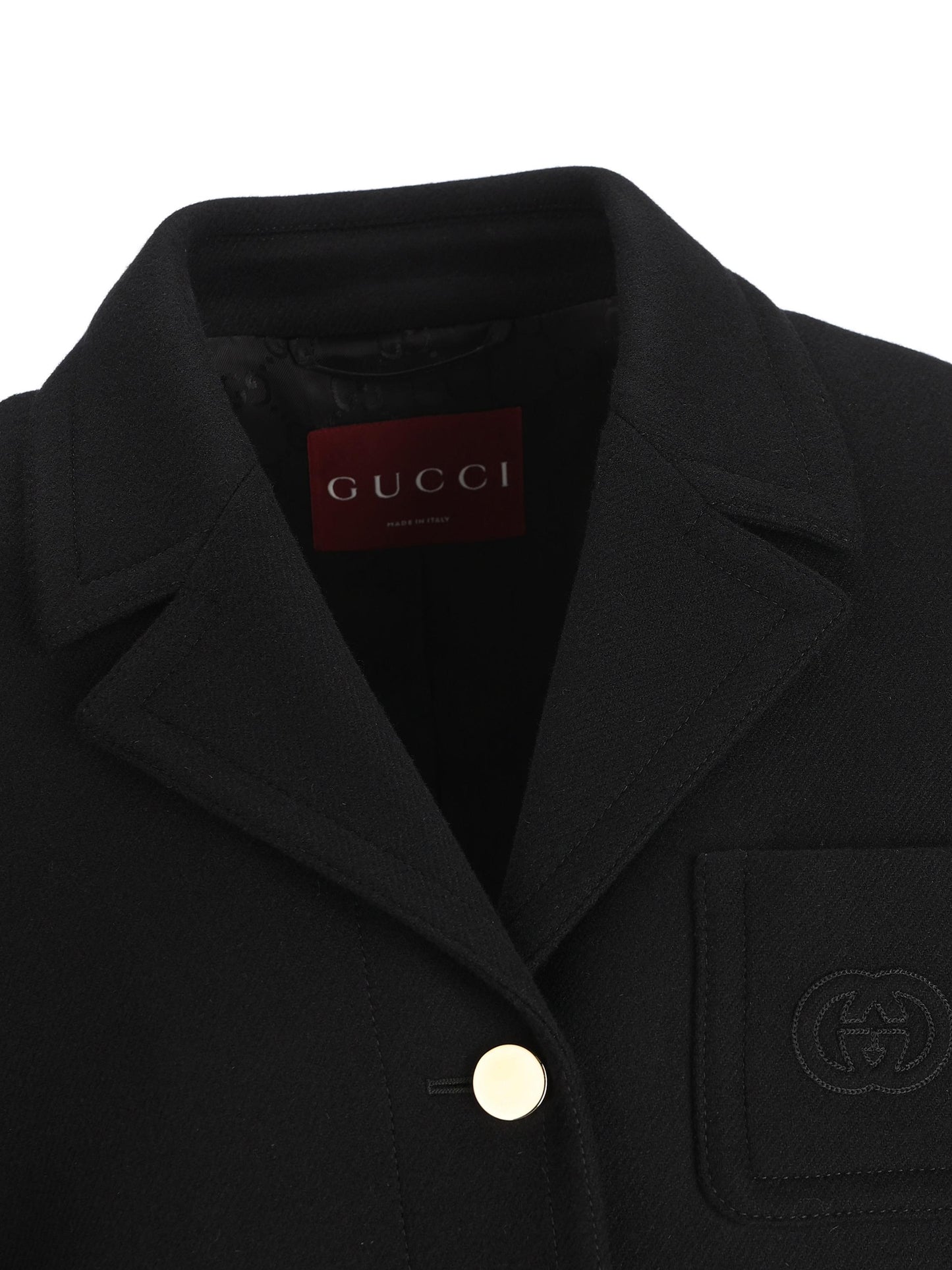 Cappotto realizzato in lana. 851886 ZARFV1000 GUCCI 