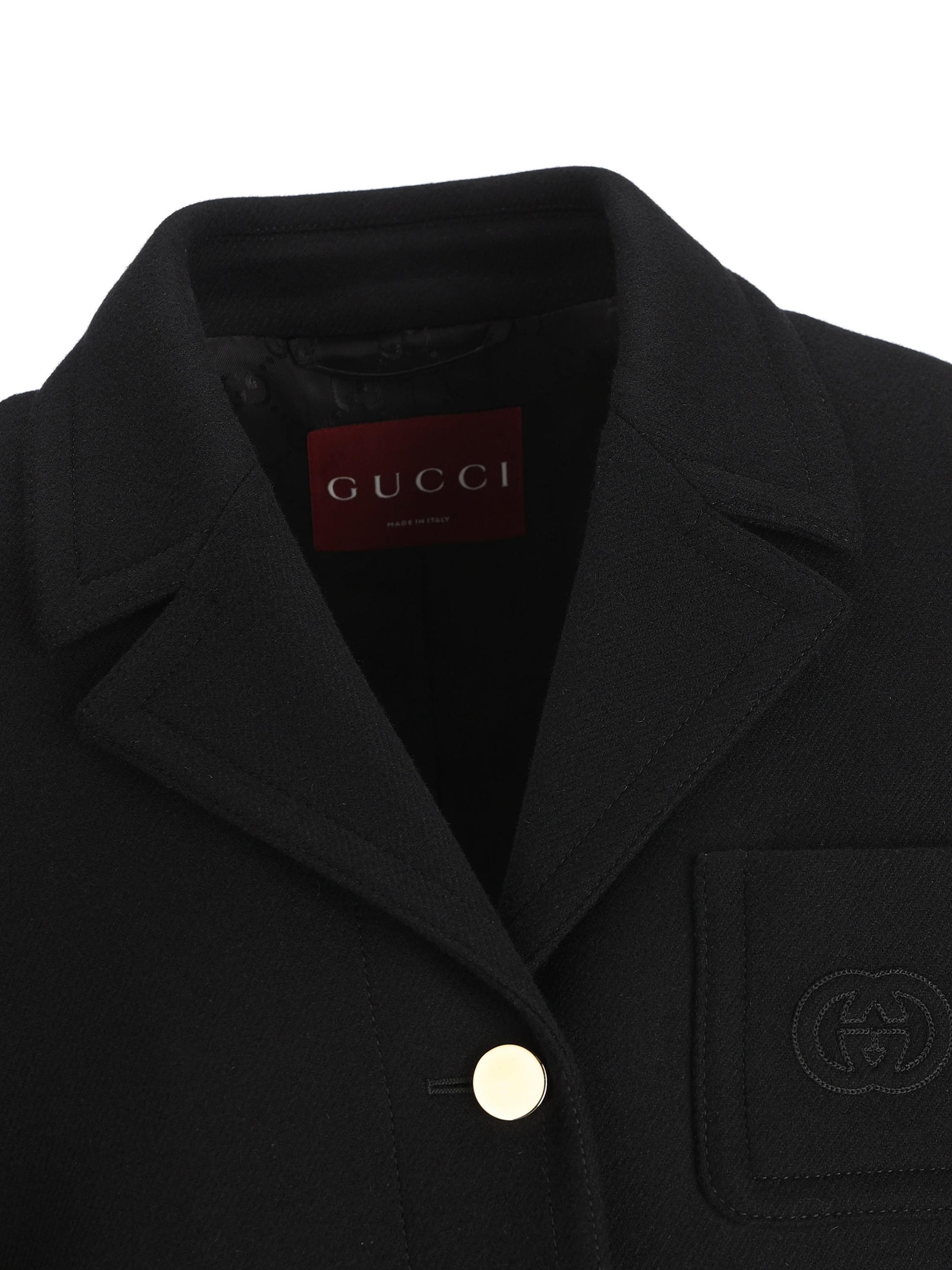 Cappotto realizzato in lana. 851886 ZARFV1000 GUCCI 