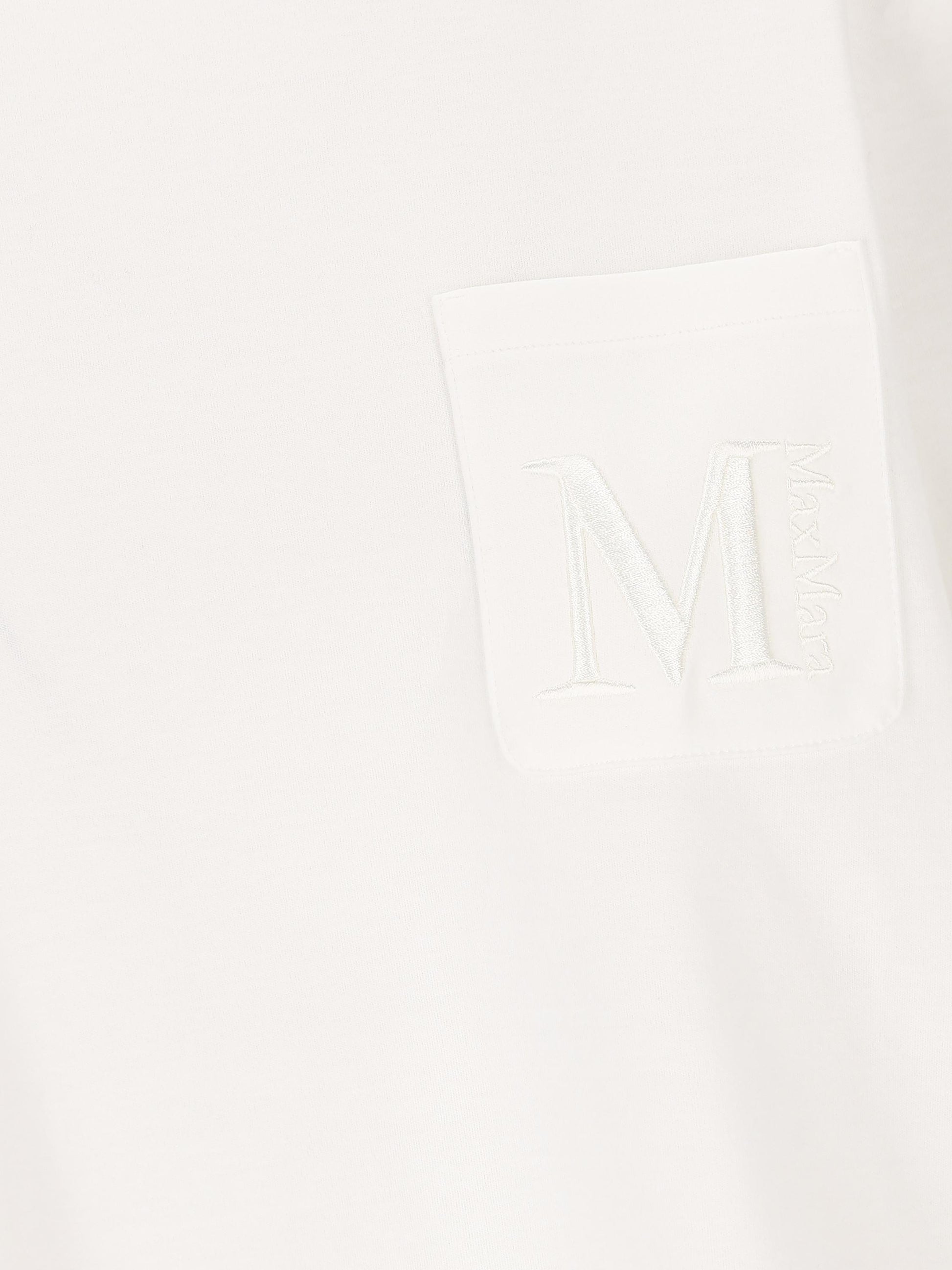 T-Shirt in cotone. 2529976011600 001 MAX MARA - S 