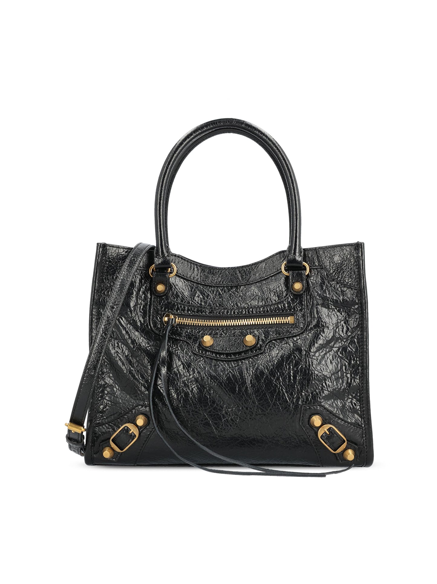 Borsa realizzata in pelle di agnello. 852608 210F61000 BALENCIAGA 