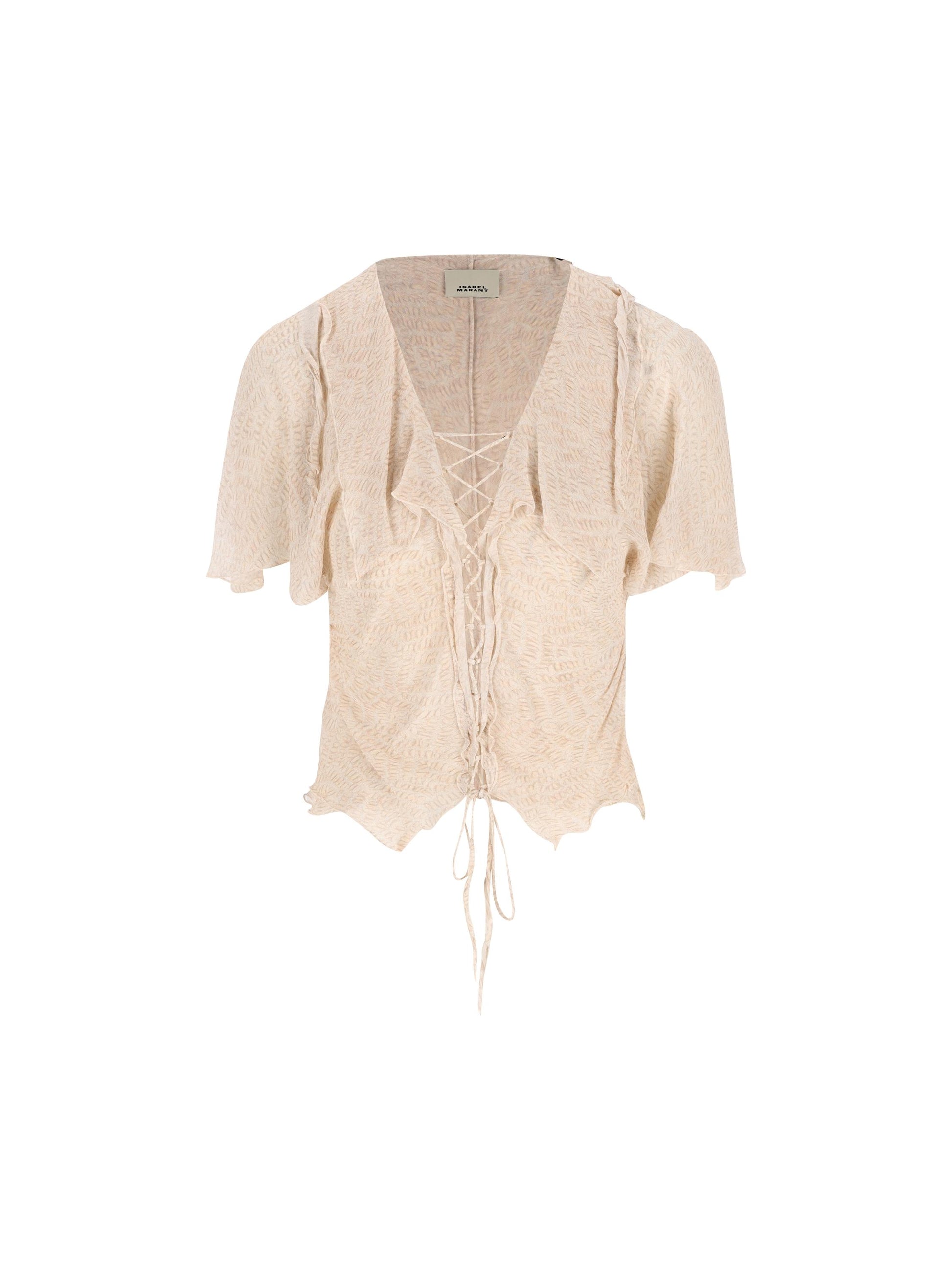 Blusa realizzata in seta. 26EHT0858FA-D2J05I 23EC ISABEL MARANT 
