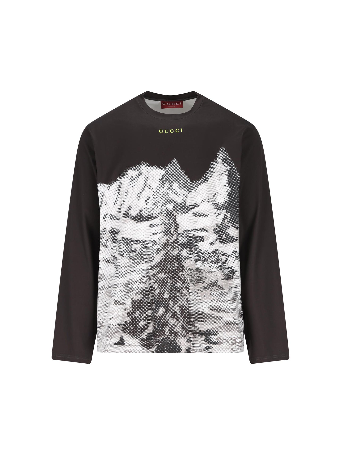 T-shirt in jersey di cotone tecnico. 833957 XJHEX1152 GUCCI 