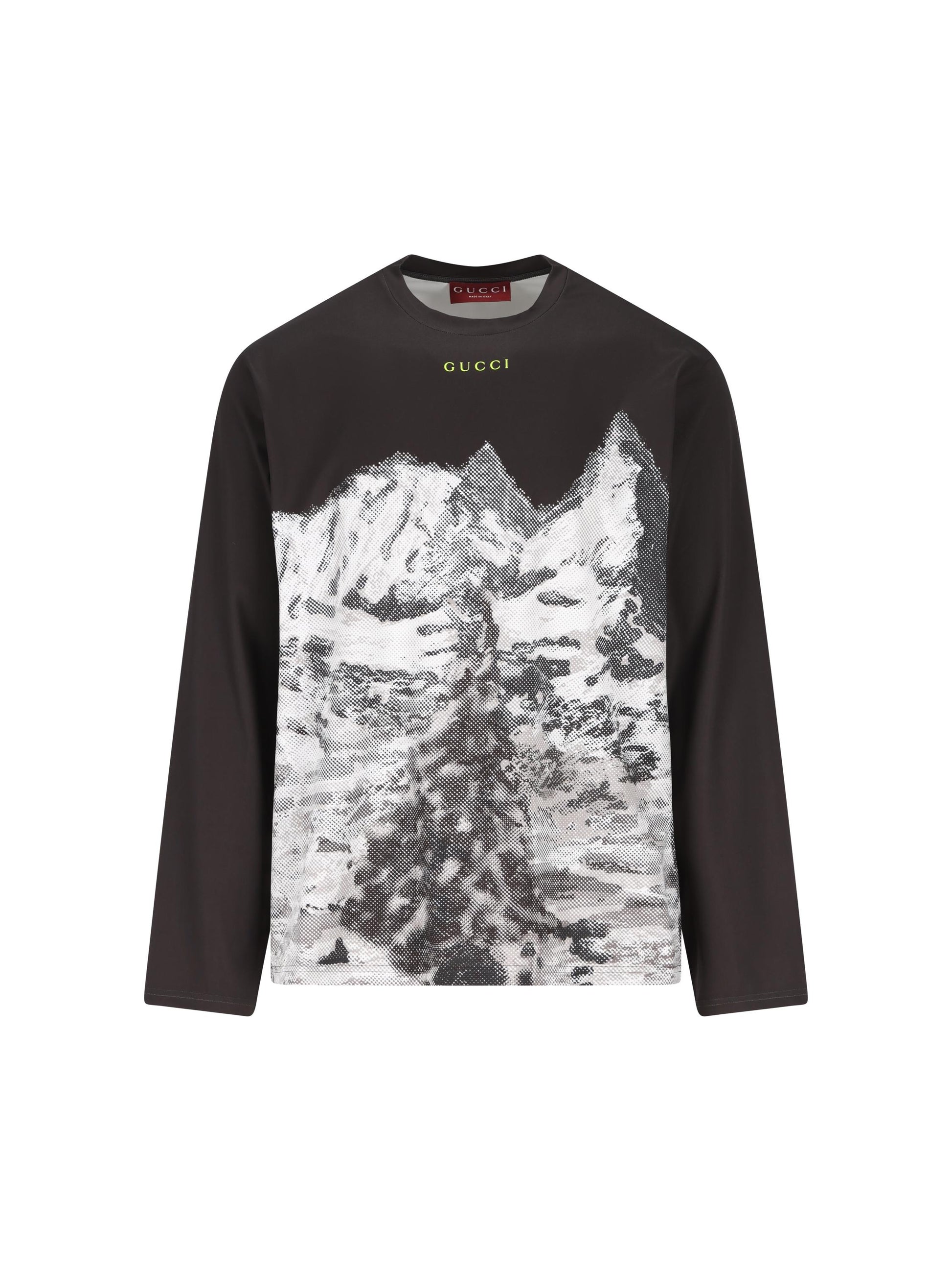T-shirt in jersey di cotone tecnico. 833957 XJHEX1152 GUCCI 