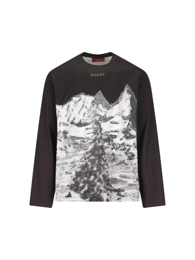 T-shirt in jersey di cotone tecnico. 833957 XJHEX1152 GUCCI 
