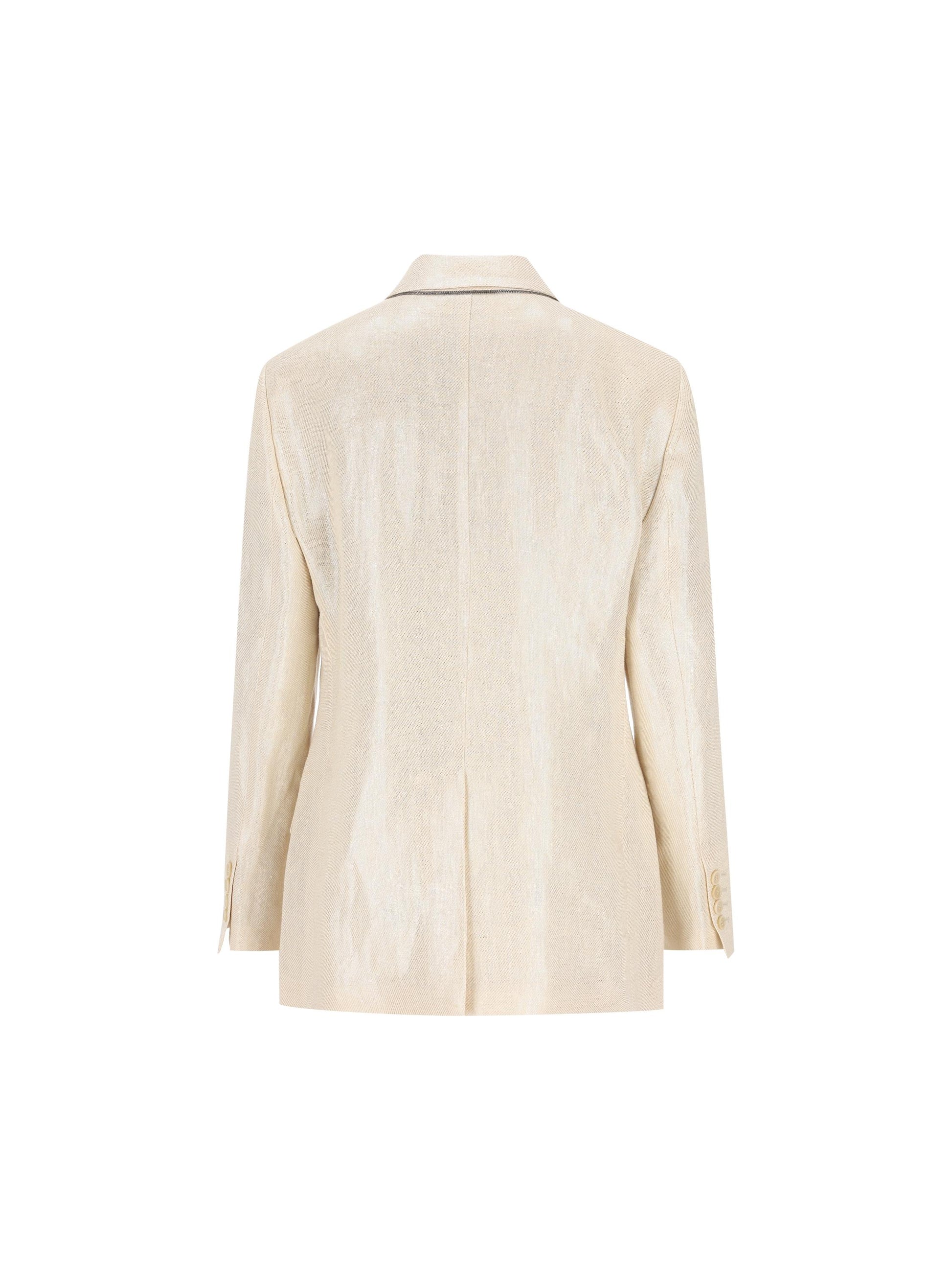 Giacca realizzata in lino. ML5967091 C729 BRUNELLO CUCINELLI 