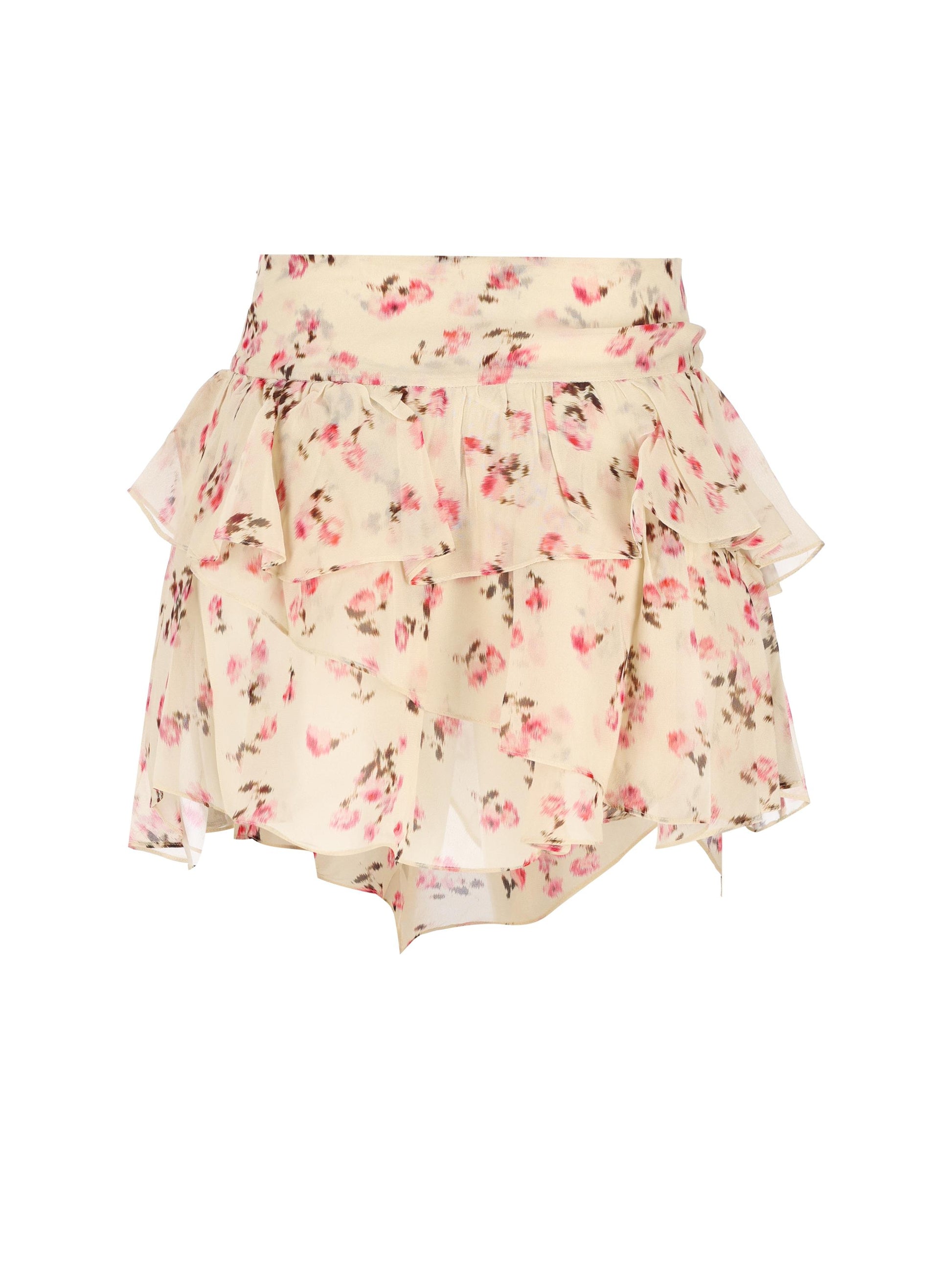 Gonna realizzata in viscosa. 26PJU0486FA-D1J08E 90BE ISABEL MARANT 