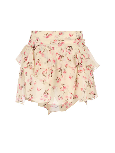 Gonna realizzata in viscosa. 26PJU0486FA-D1J08E 90BE ISABEL MARANT 