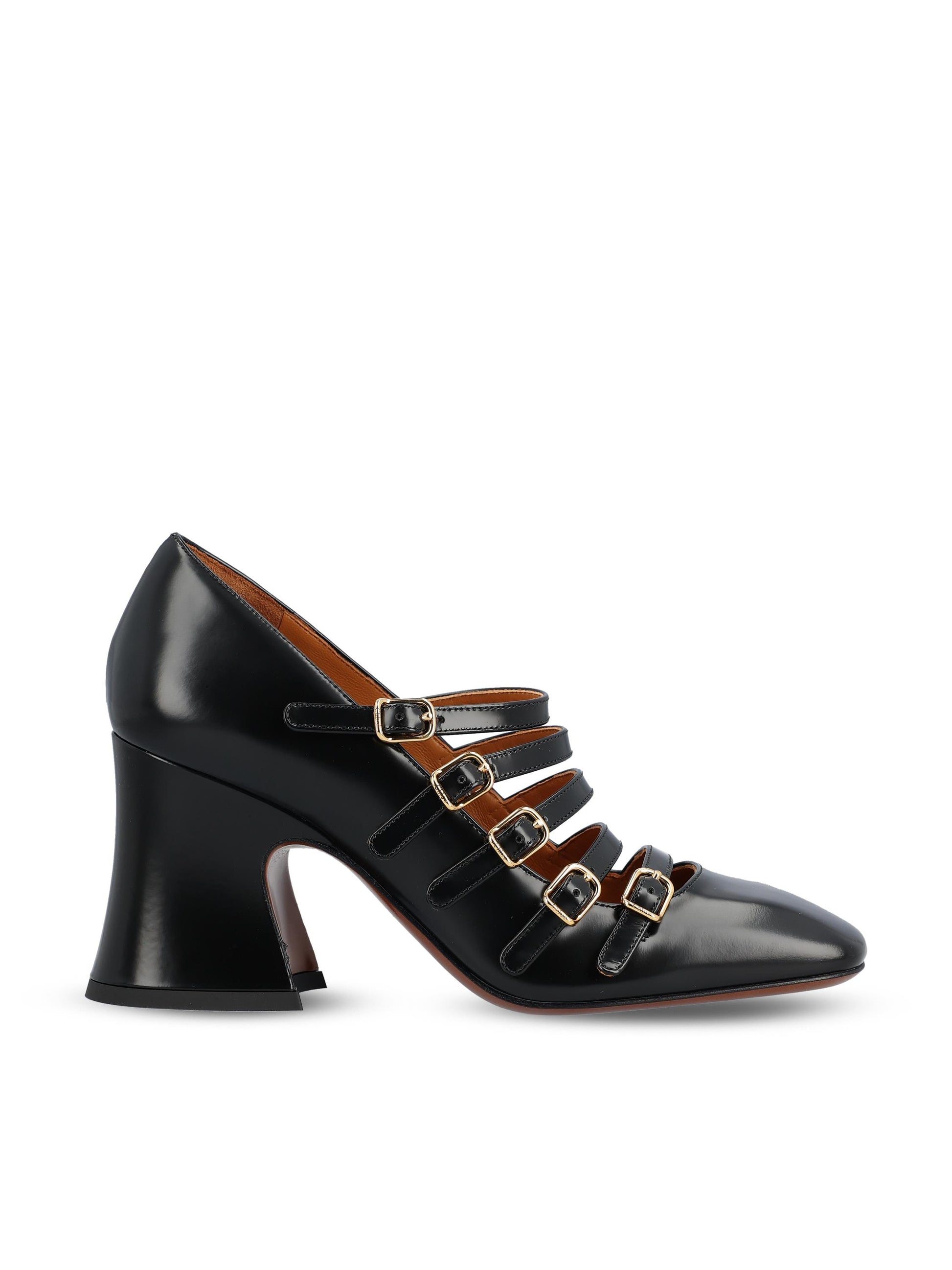 Décolleté in pelle. CHC25A11COL 001 CHLOE' 