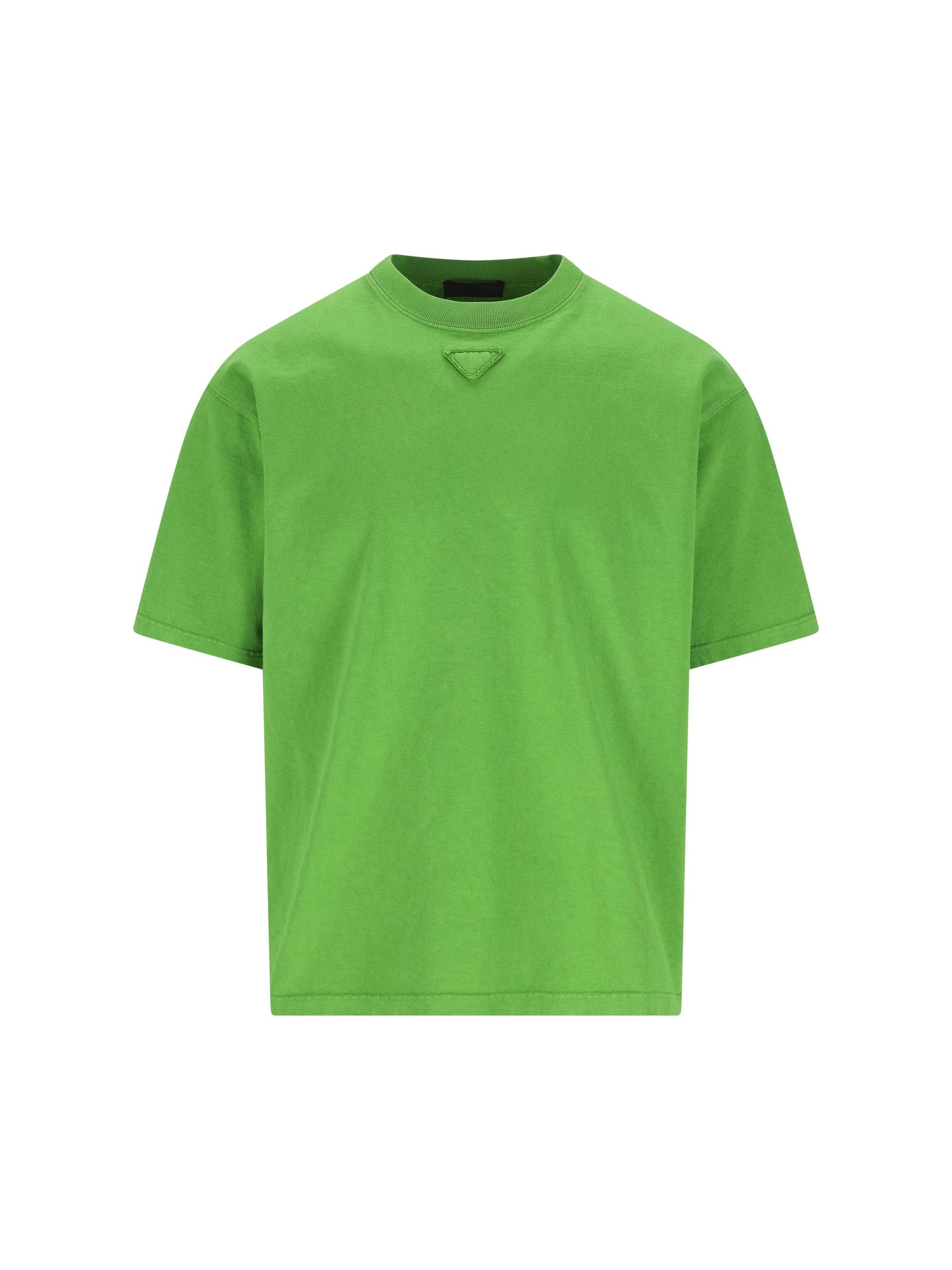 T-Shirt realizzata in cotone. UJN986 187BF0089 PRADA 