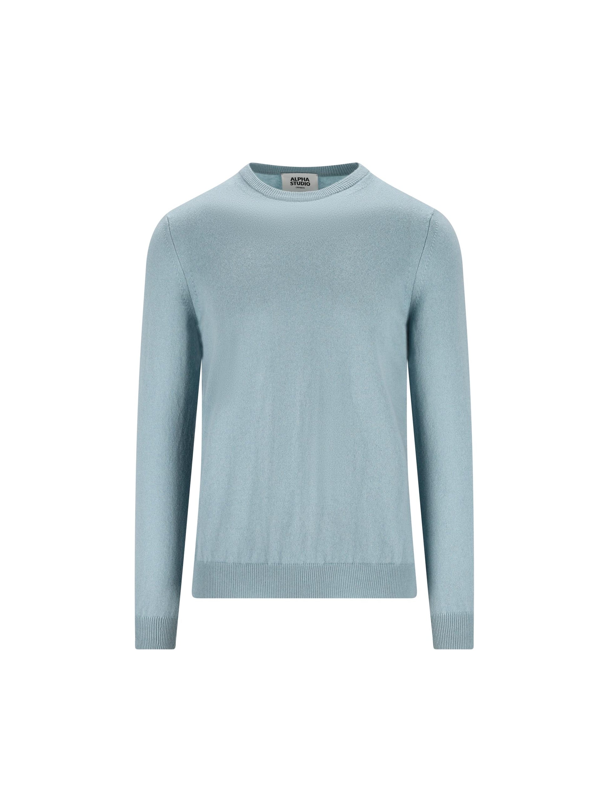 Maglione realizzato in cashmere. 3150C 1032 ALPHA STUDIO 