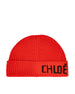 Berretto in lana e cashmere. CH26SKB03WCS 680 CHLOE' 