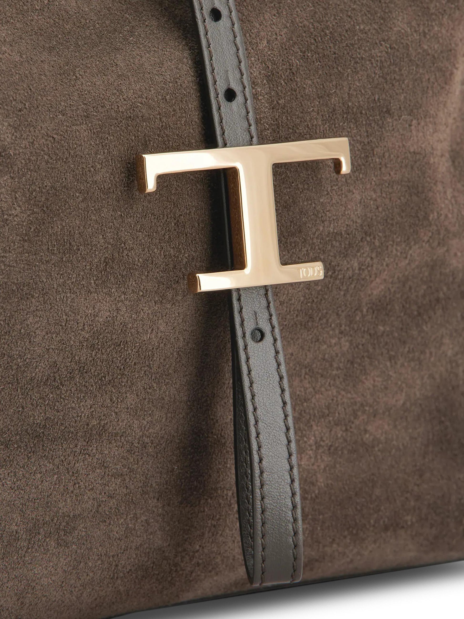 Borsa realizzata in pelle scamosciata. XBWTSEW0200P3A S808 TOD'S 