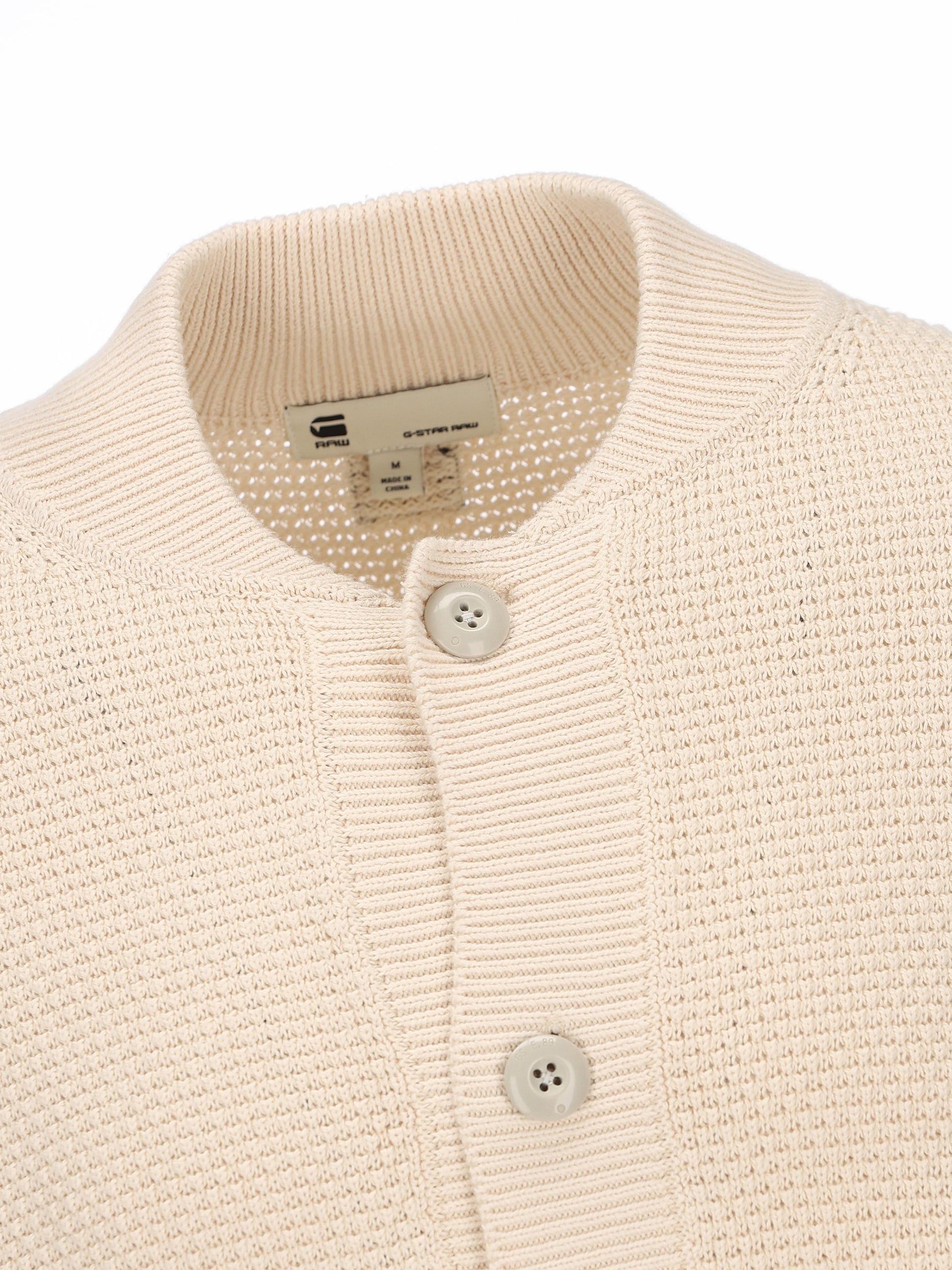 Cardigan realizzato in cotone biologico. D27108-D631 A488 G-STAR 