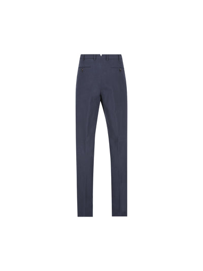 Pantaloni realizzati in cotone. FAO8422 W852 LORO PIANA 