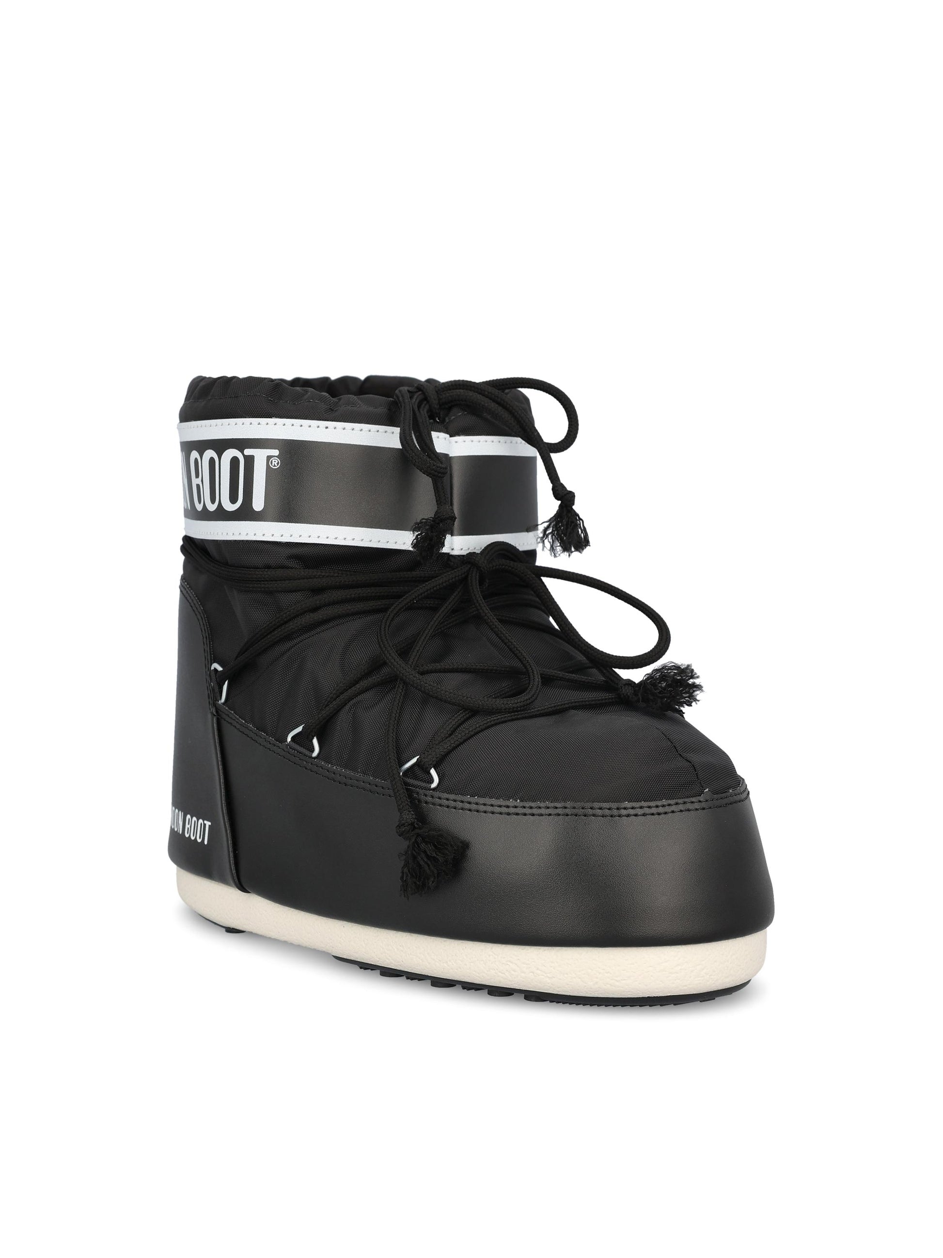 Moon Boot Icon Low in nylon. 80D1409340 N001 MOON BOOT 