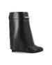 Stivali realizzati in pelle di vitello. BE605LE1J7 001 GIVENCHY 