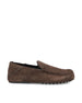 Mocassino Pantofola in pelle di vitello scamosciata XXM58L0IX61RE0 S800 TOD'S 