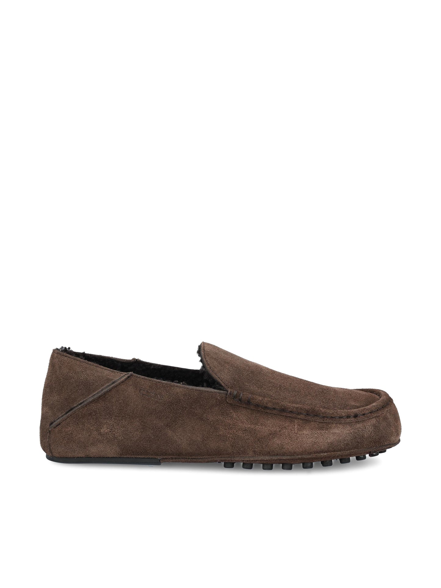 Mocassino Pantofola in pelle di vitello scamosciata XXM58L0IX61RE0 S800 TOD'S 