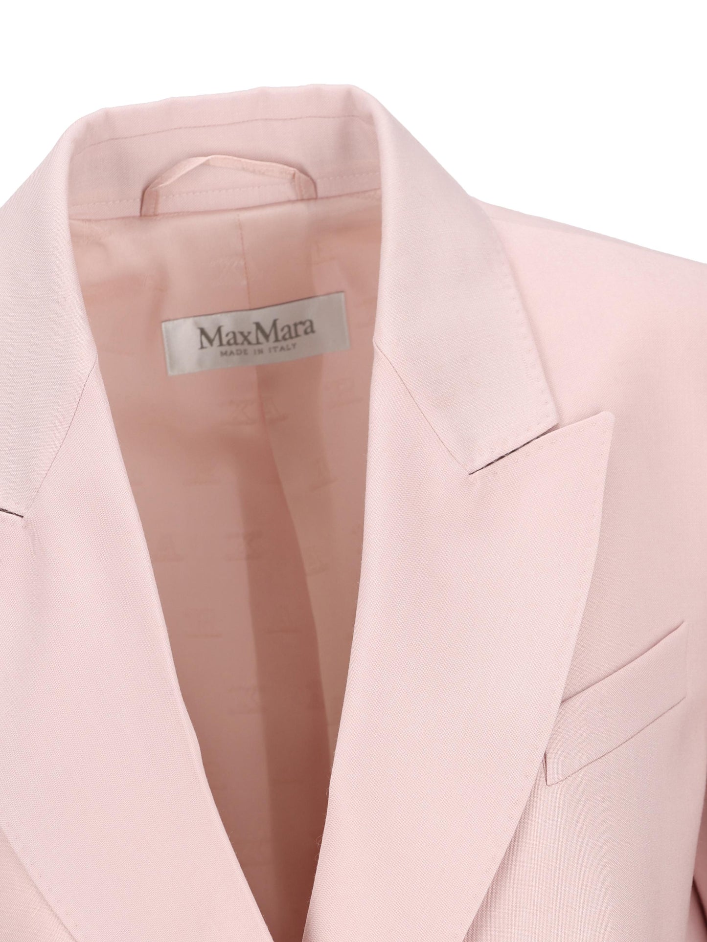 Blazer realizzato in lana vergine e mohair. 2611041171600 022 MAX MARA 