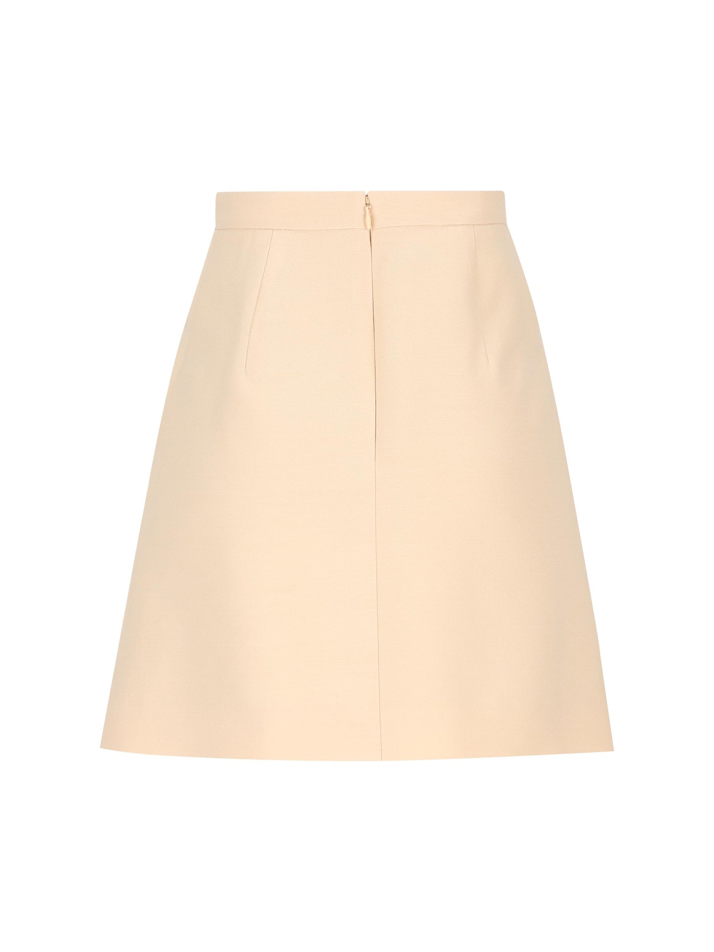 Gonna in lana e seta. 7B3RADP61CF ET5 VALENTINO GARAVANI 