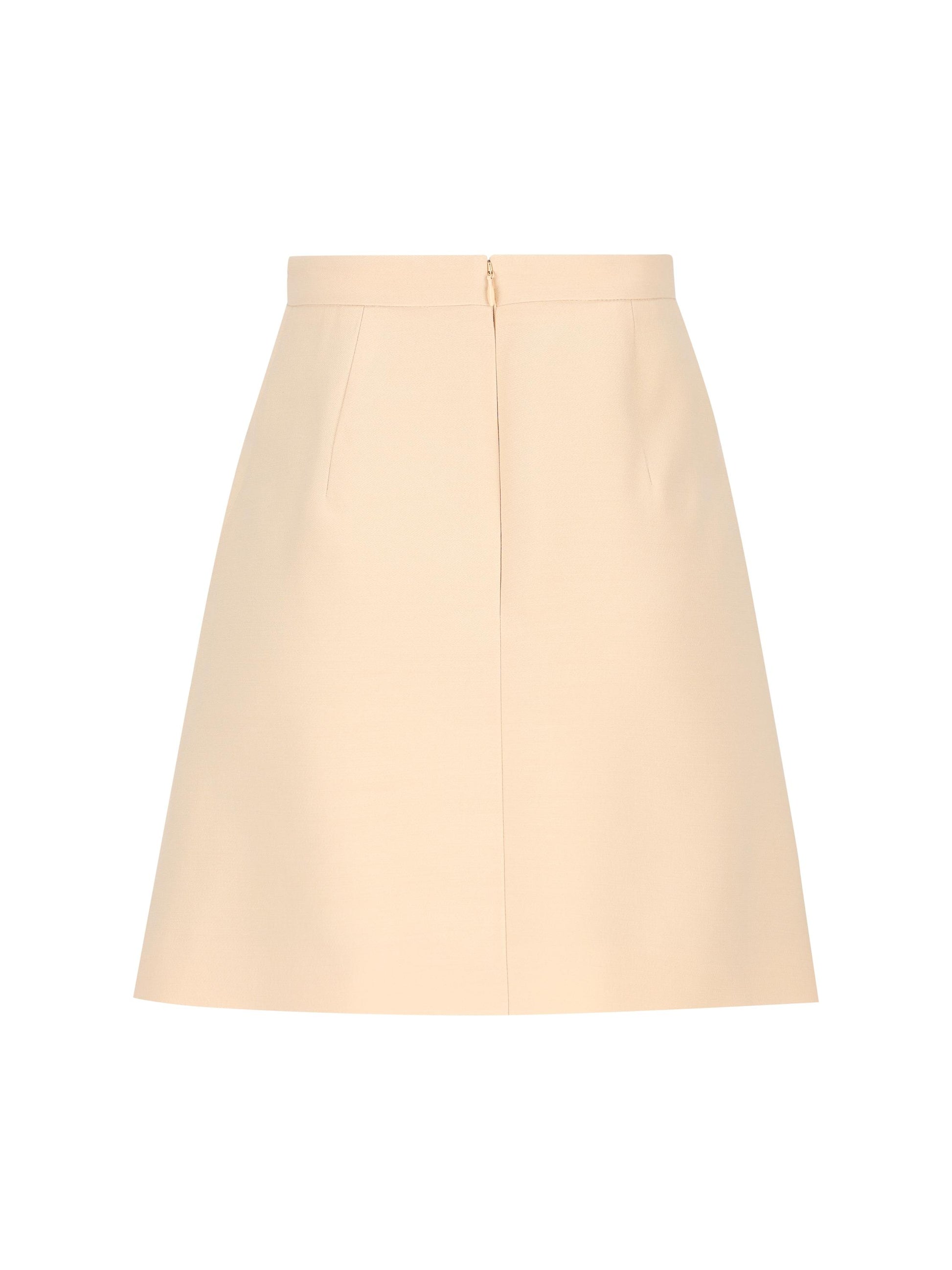 Gonna in lana e seta. 7B3RADP61CF ET5 VALENTINO GARAVANI 