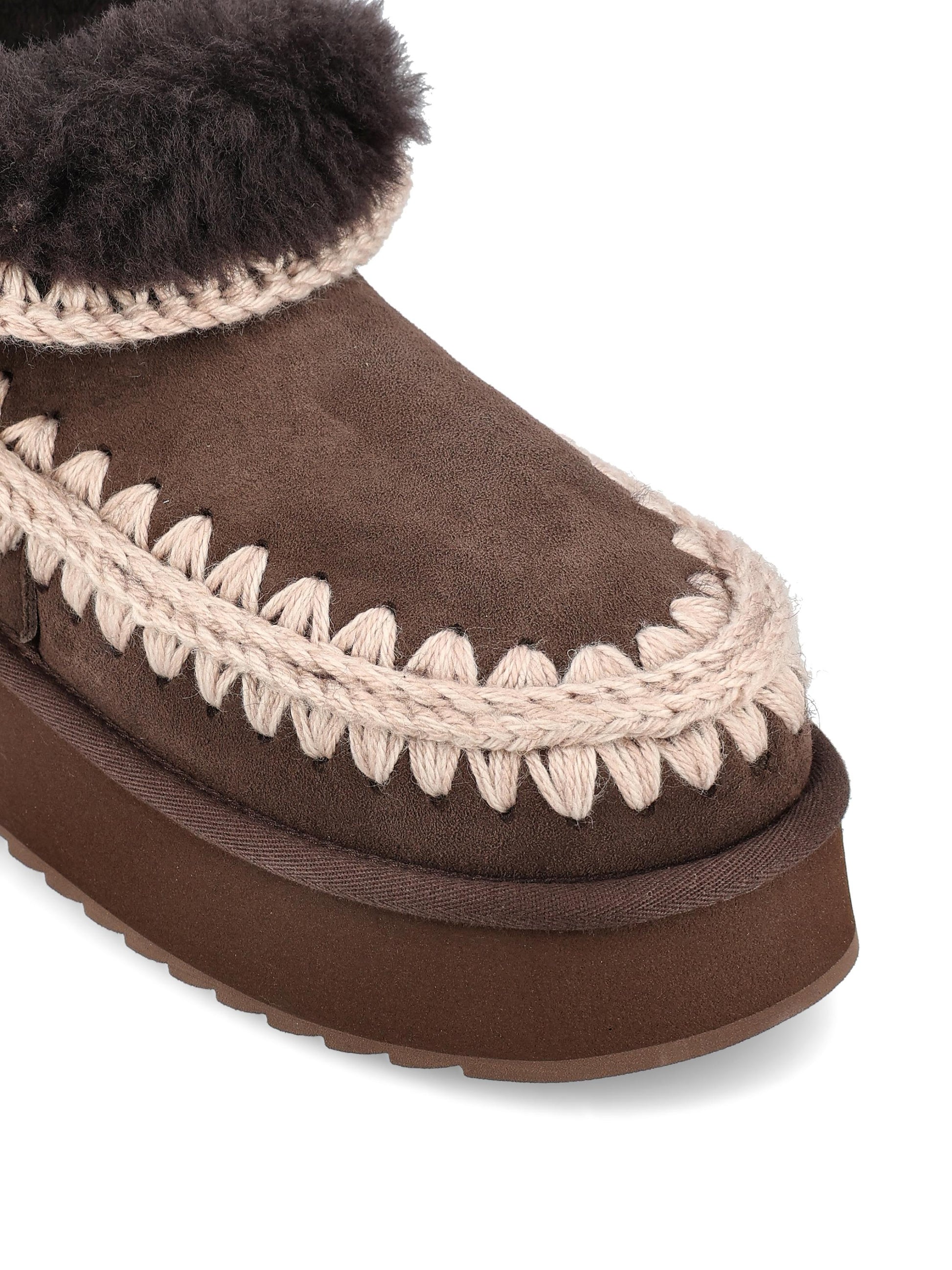 Stivali in camoscio. FW681000A MOCHA MOU 