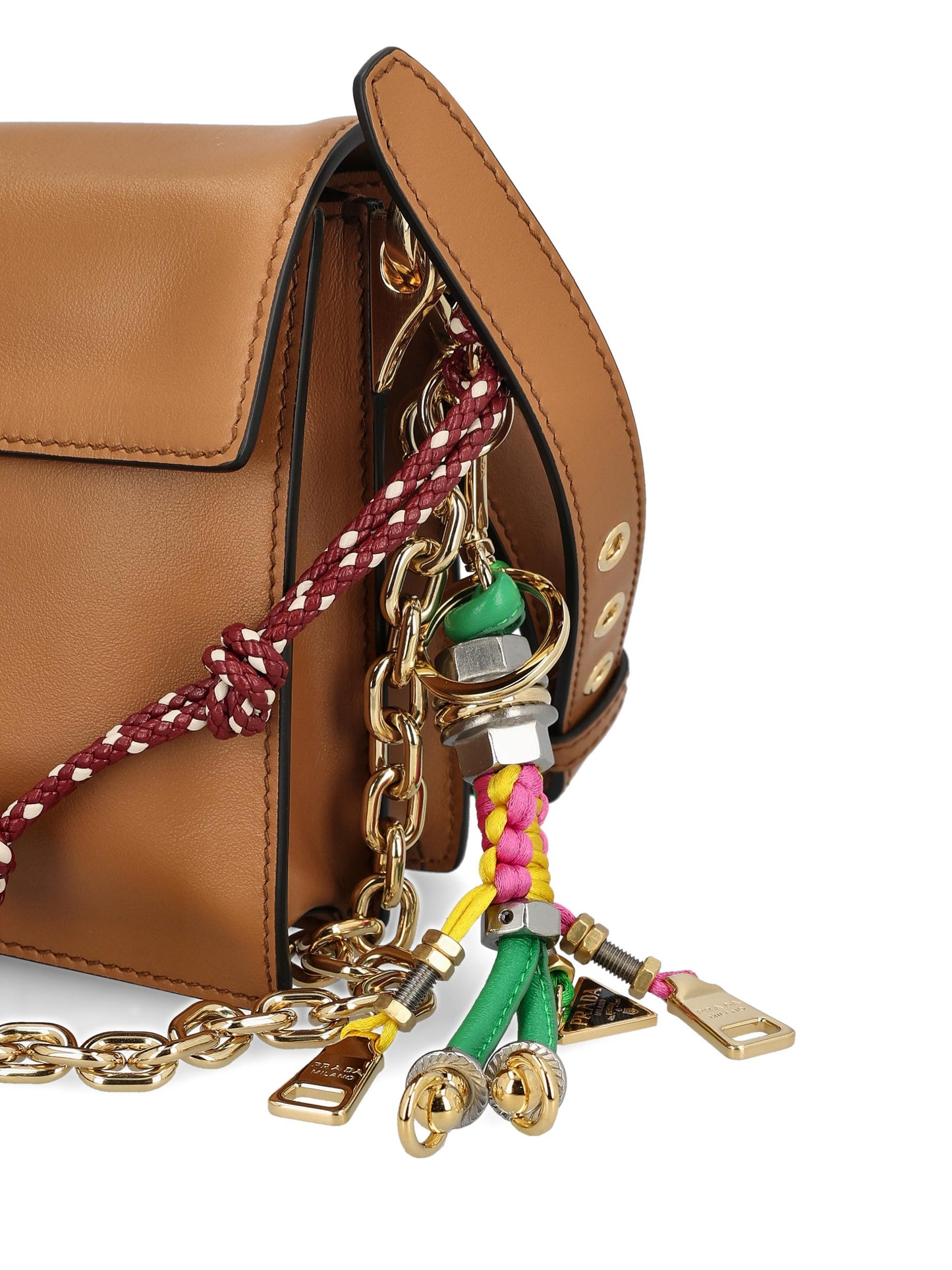 Borsa realizzata in pelle. 1BD379 2C6AF02Z8 PRADA 