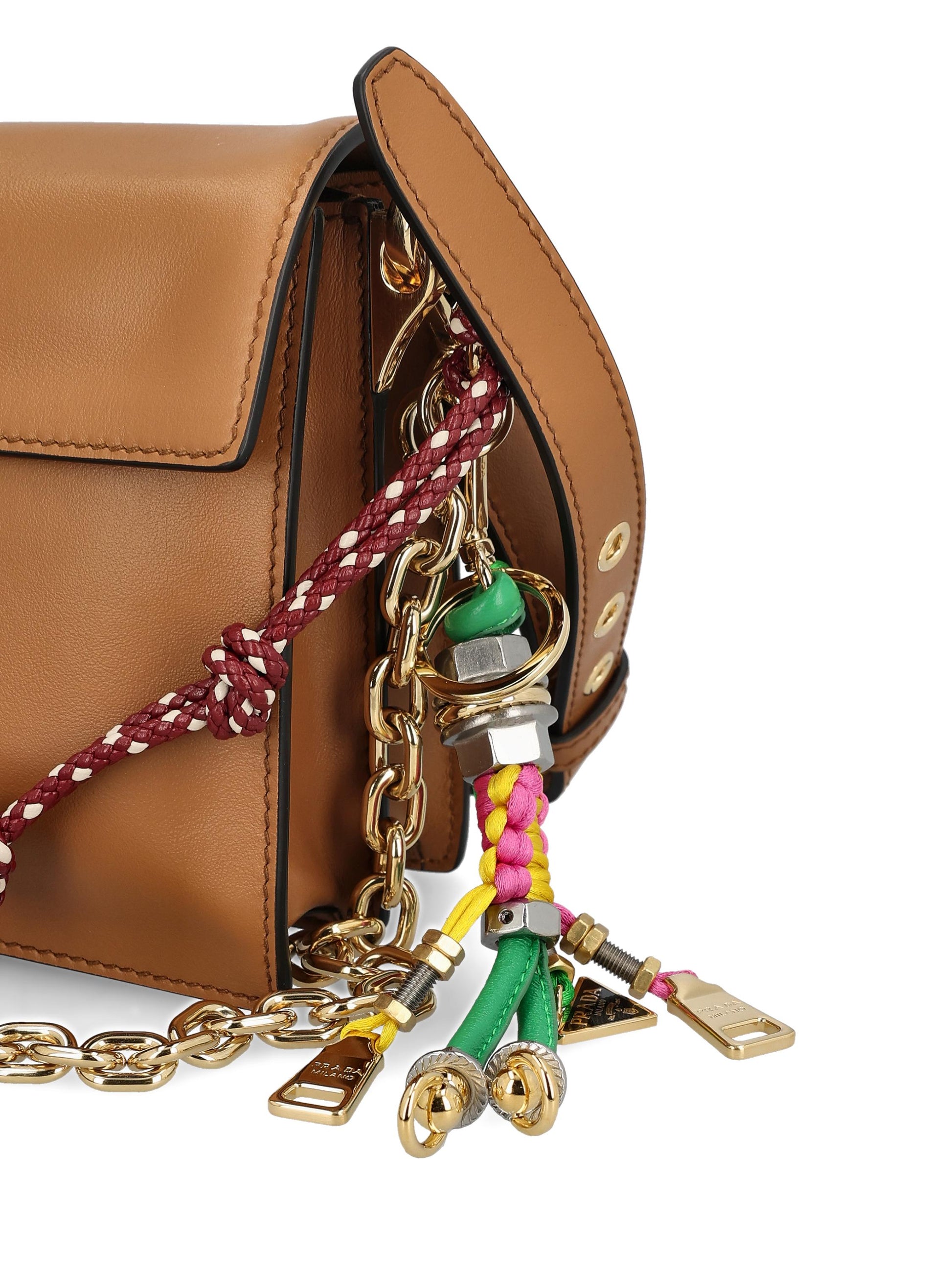 Borsa realizzata in pelle. 1BD379 2C6AF02Z8 PRADA 