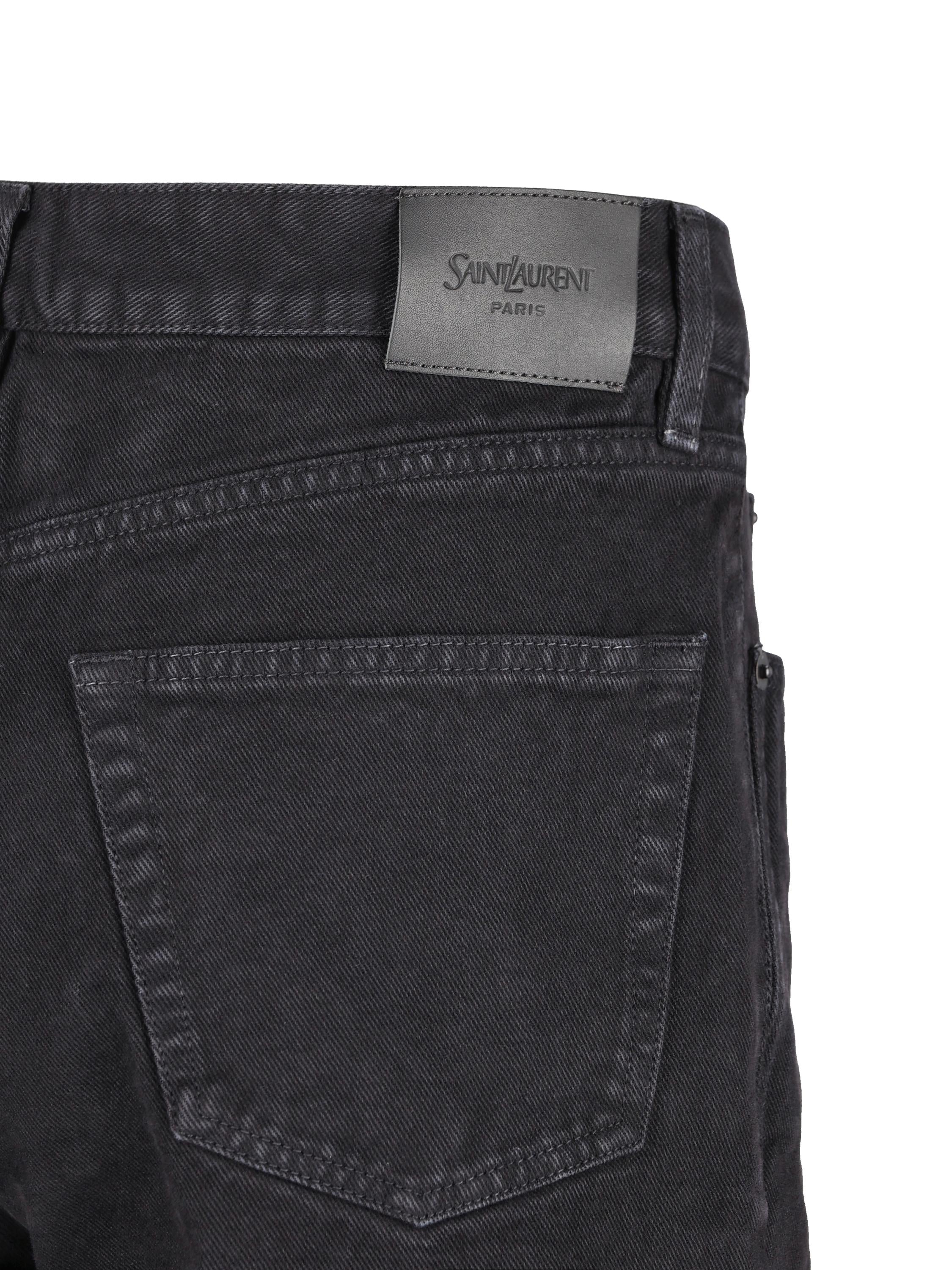 SAINT LAURENT Jeans Mick In Denim – Franzkraler.com