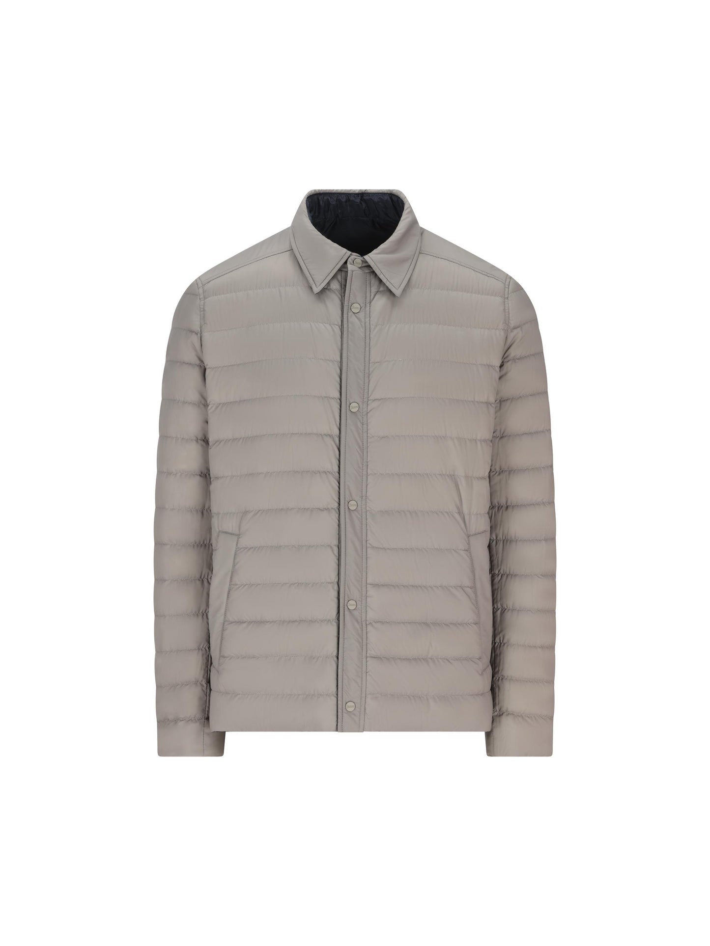 Piumino reversibile realizzato in poliammide. PI001321U 12020Z9294 HERNO 