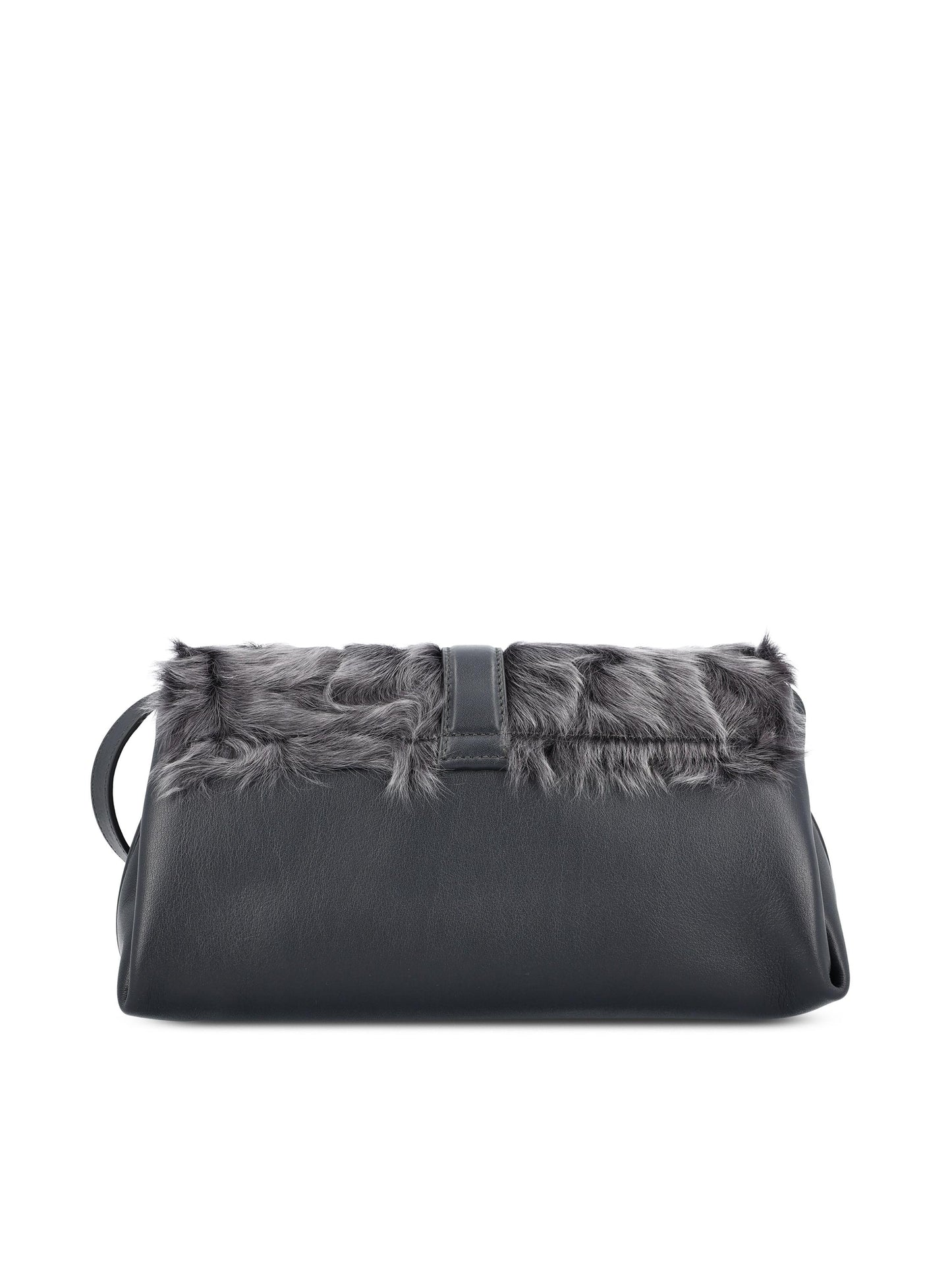 Borsa realizzata in shearling di capretto e vitello. 21A450 787981001 SALVATORE FERRAGAMO 