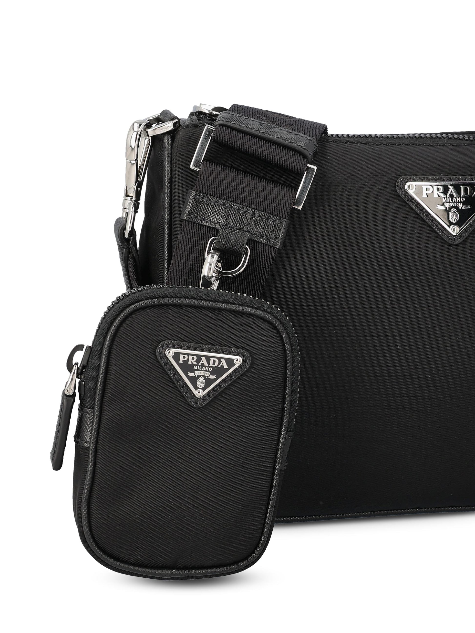 Borsa realizzata in poliammide riciclata. 2VH113 2DMHF0002 PRADA 