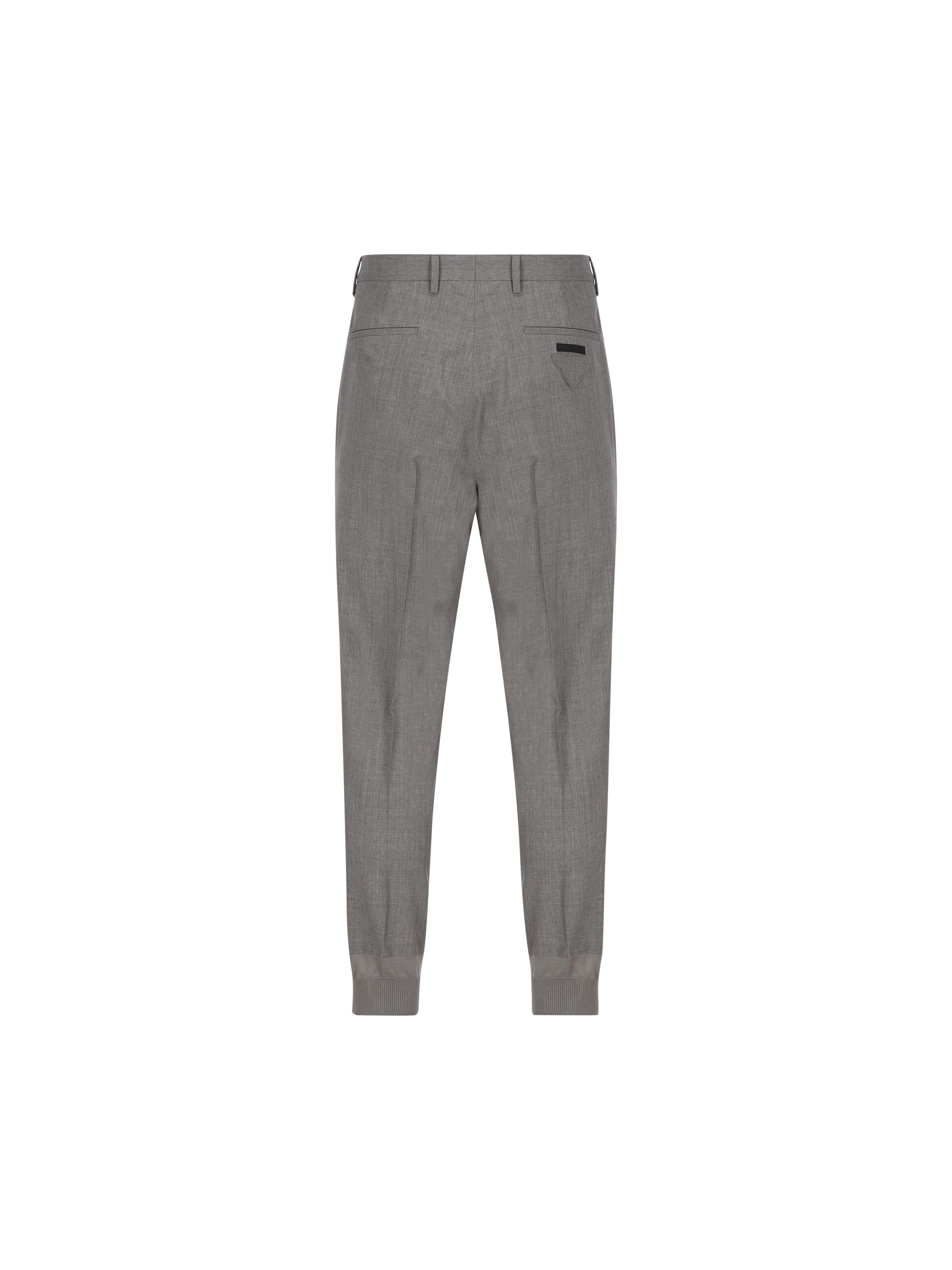 PRADA Wool Jogger Pants – Franzkraler.com
