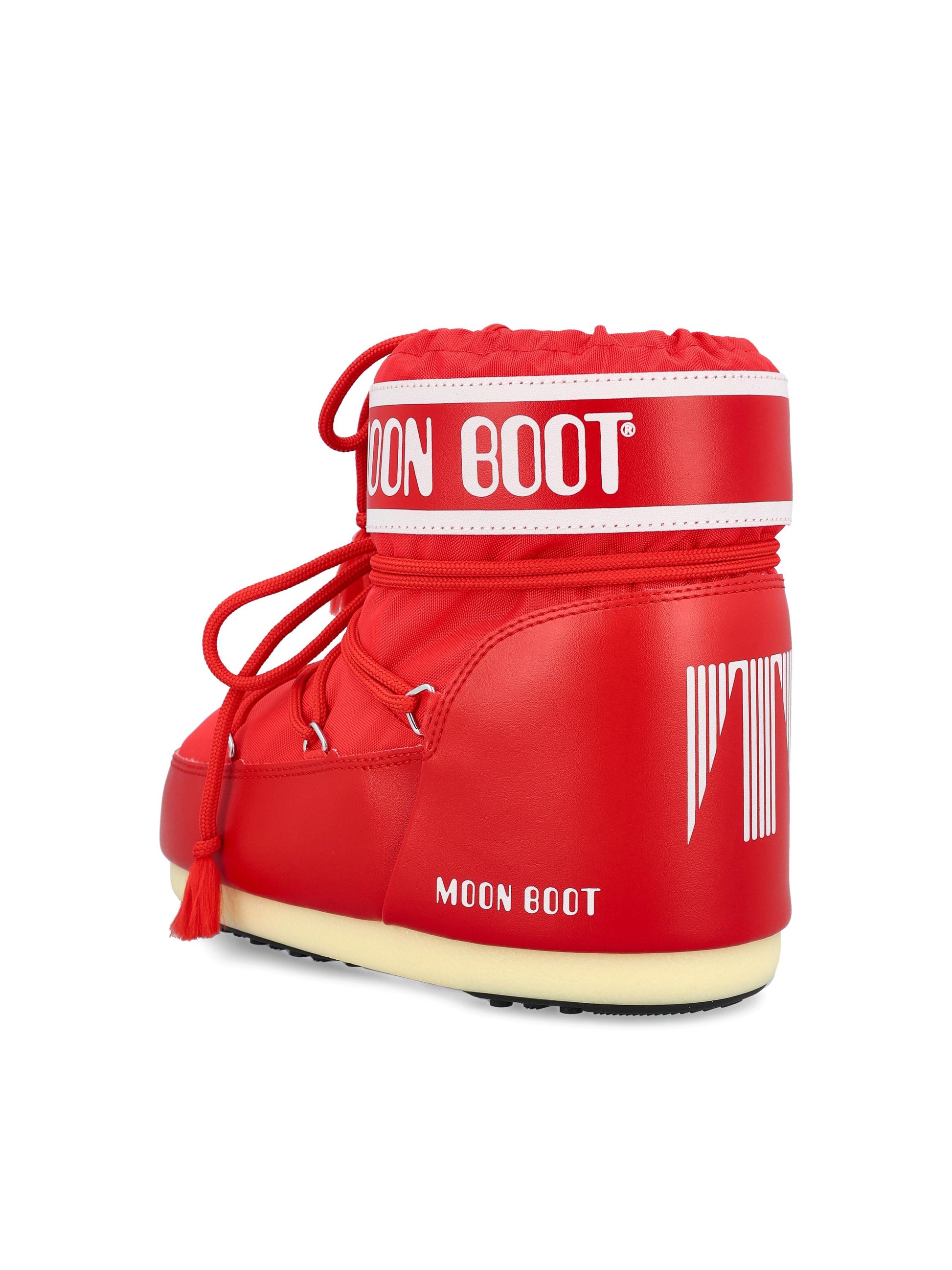 Moon Boot Icon Low in nylon. 80D1409340 D001 MOON BOOT 