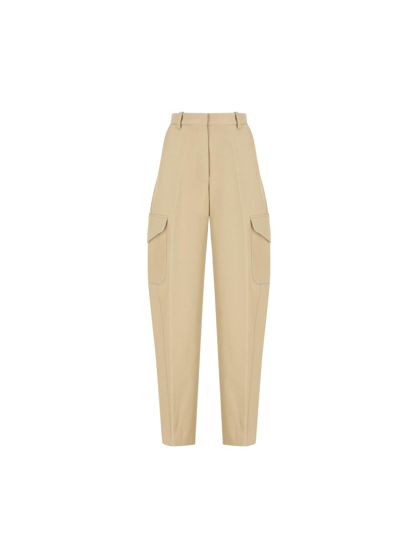 Pantaloni realizzati in cotone e lana. BW517K164D 250 GIVENCHY 