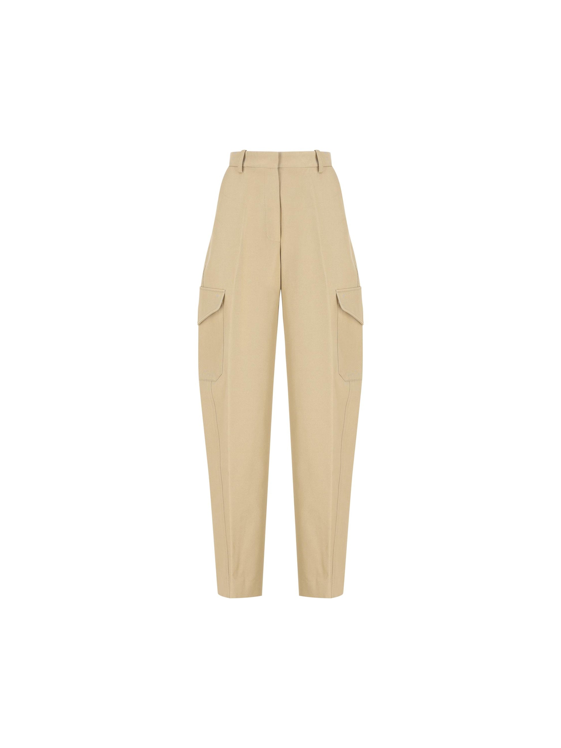 Pantaloni realizzati in cotone e lana. BW517K164D 250 GIVENCHY 