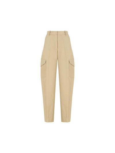 Pantaloni realizzati in cotone e lana. BW517K164D 250 GIVENCHY 