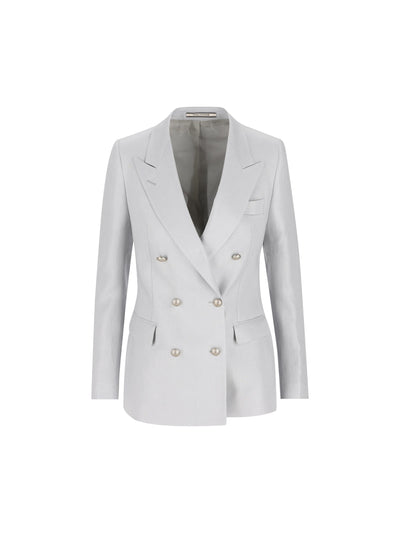 Blazer realizzato in seta. J-PARIGI10B EP810 TAGLIATORE 