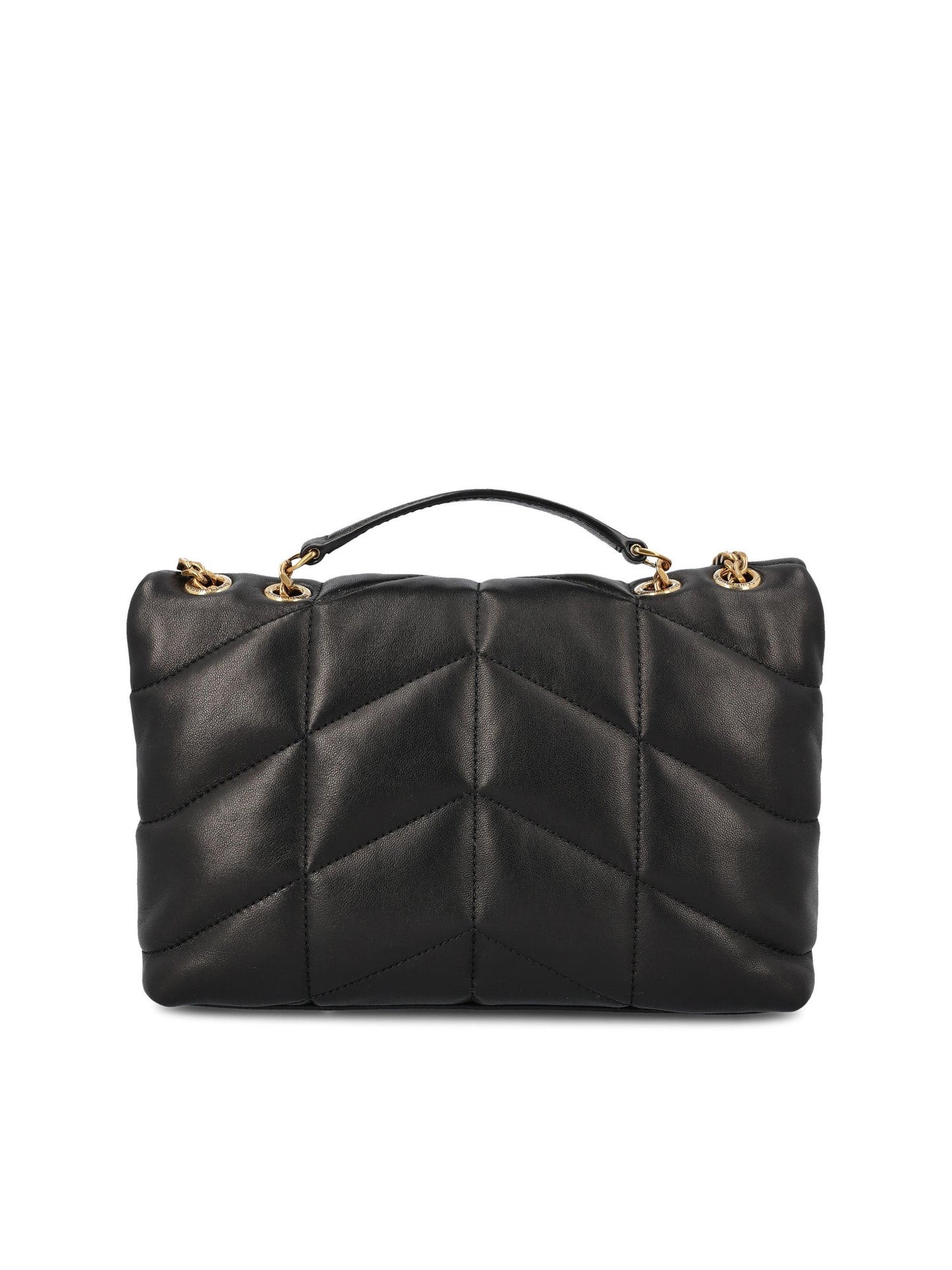 Borsa Puffer Toy Mini in pelle. 759337 1EL071000 SAINT LAURENT 
