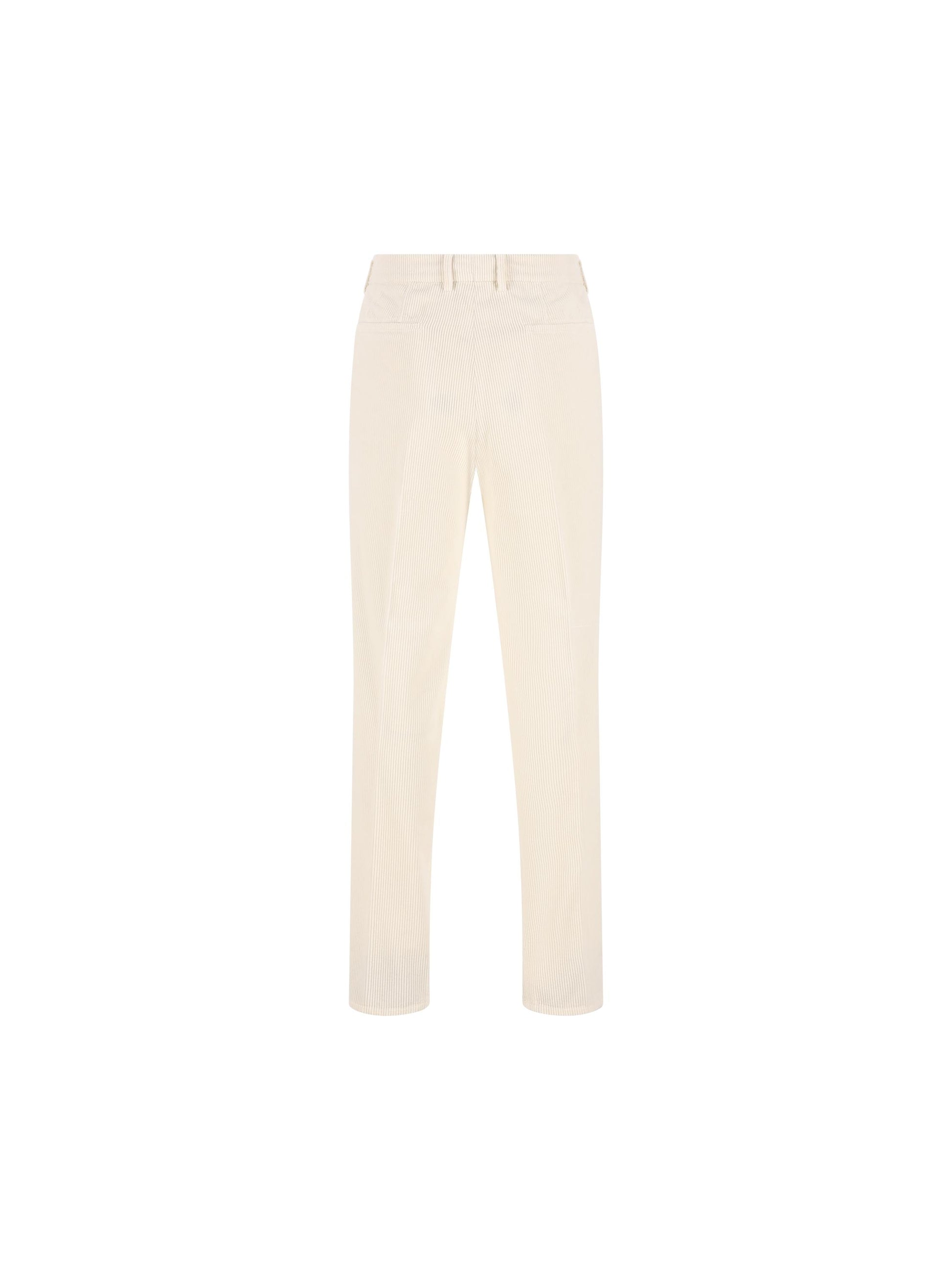 Pantalone in velluto realizzato in cotone. M280UE1950 C6007 BRUNELLO CUCINELLI 
