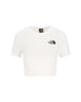 T-Shirt cropped realizzata in cotone. NF0A55AO FN41 THE NORTH FACE 