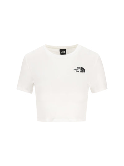 T-Shirt cropped realizzata in cotone. NF0A55AO FN41 THE NORTH FACE 