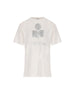 T-Shirt in cotone. 24PTS0001FB-A1N10E 20WH ISABEL MARANT ETOILE 