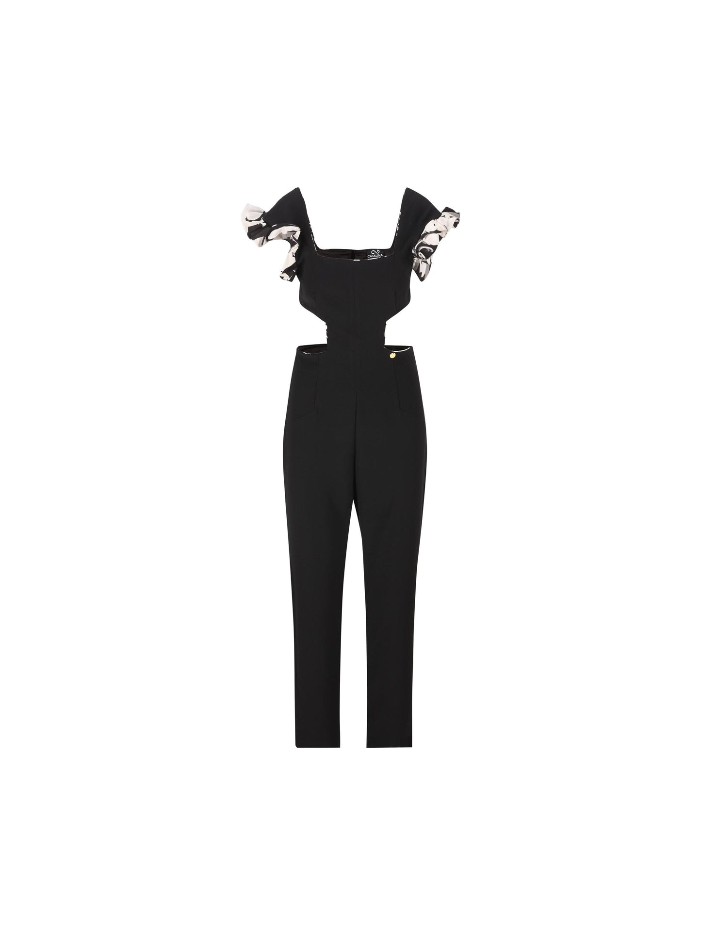 Tuta realizzata in poliestere riciclato. S26CAT7410  CATALINA 