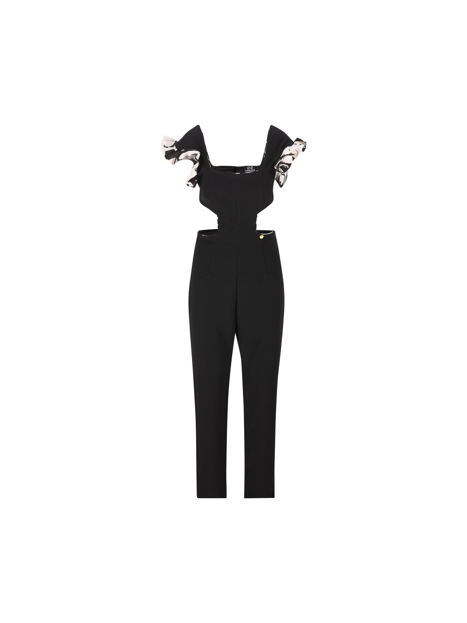 Tuta realizzata in poliestere riciclato. S26CAT7410  CATALINA 