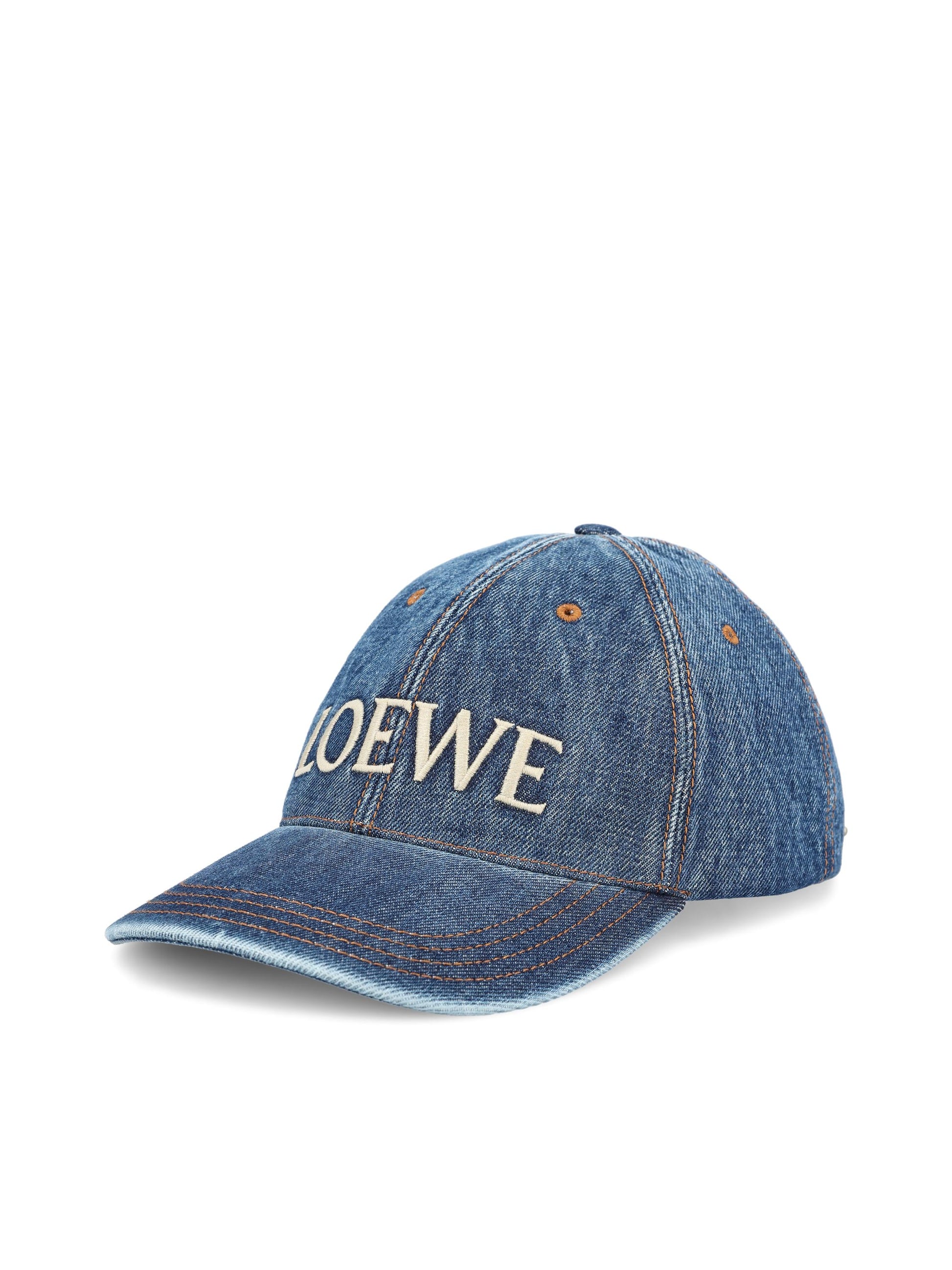 Cappello realizzato in denim. K820358X49 8798 LOEWE 